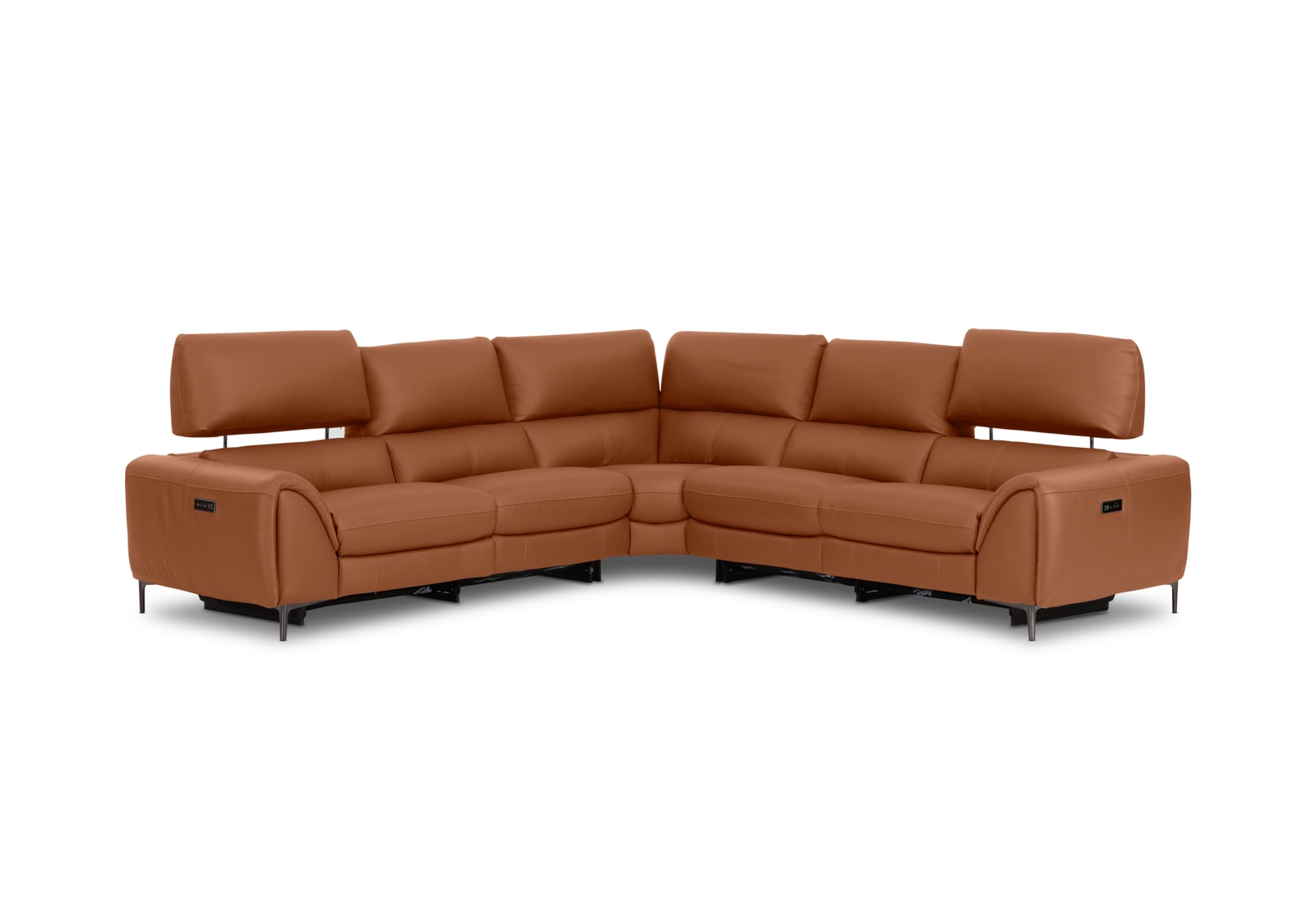 DOMINICO LEATHER Corner Lounge – image 10 of 17