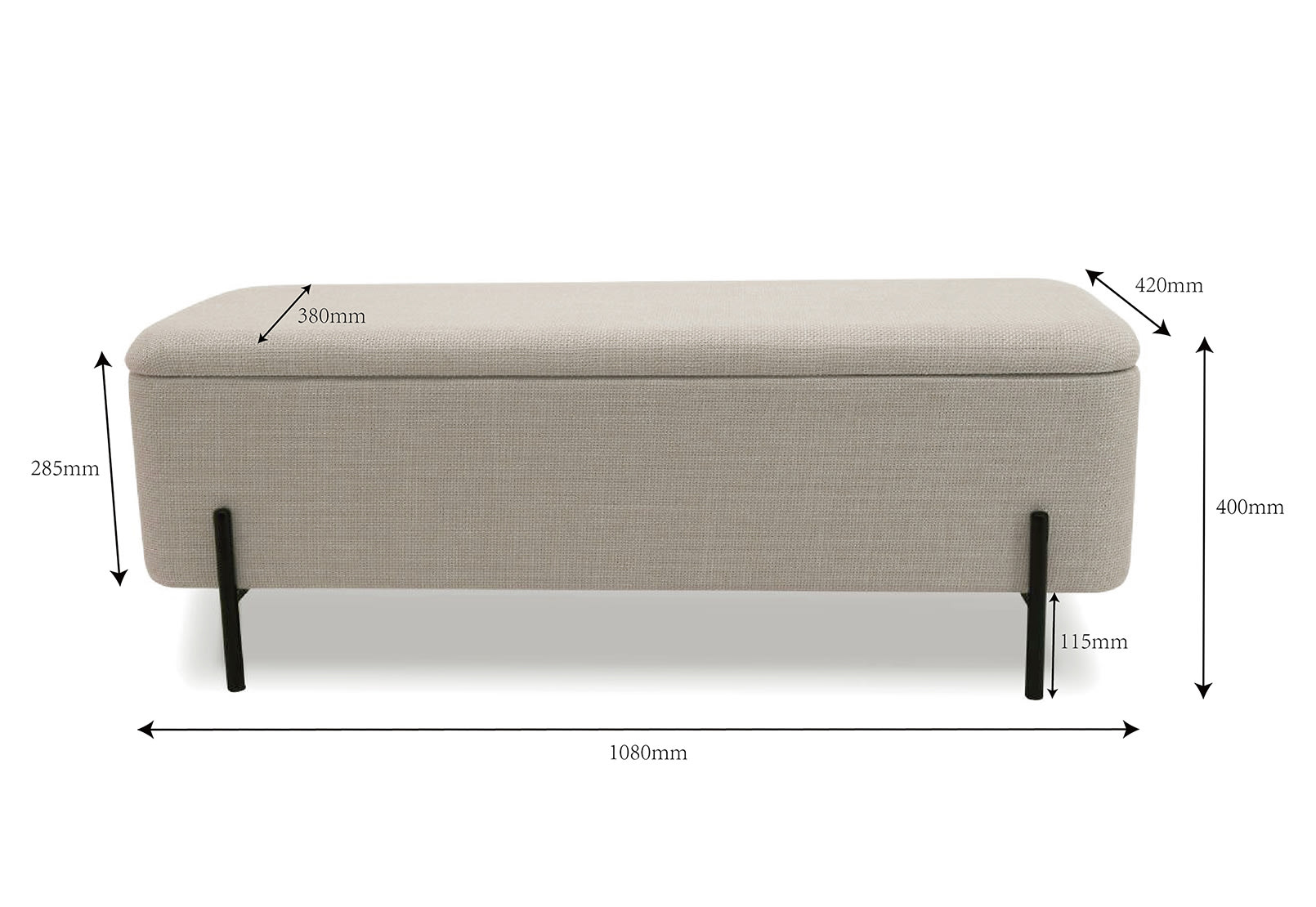 MEJIA Ottoman – image 7 of 7