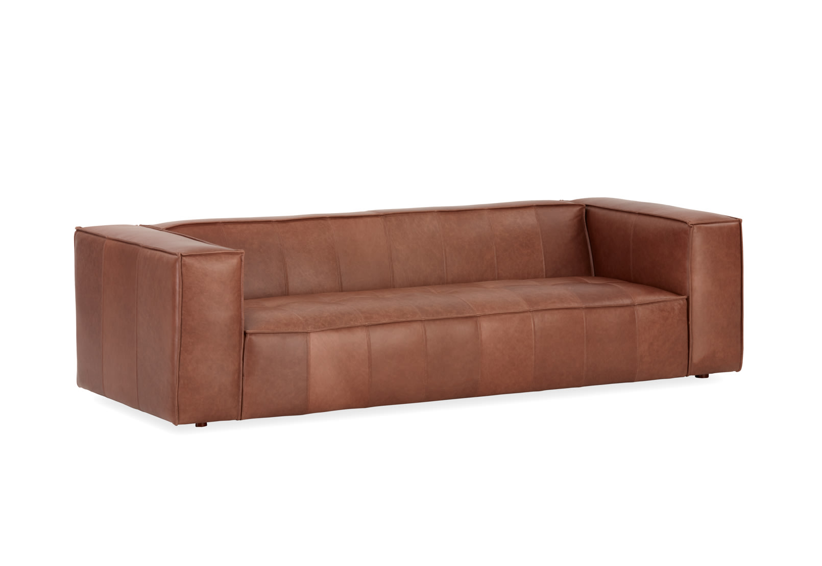 REMO LEATHER 3 Seater Sofa (L) – image 2 of 12