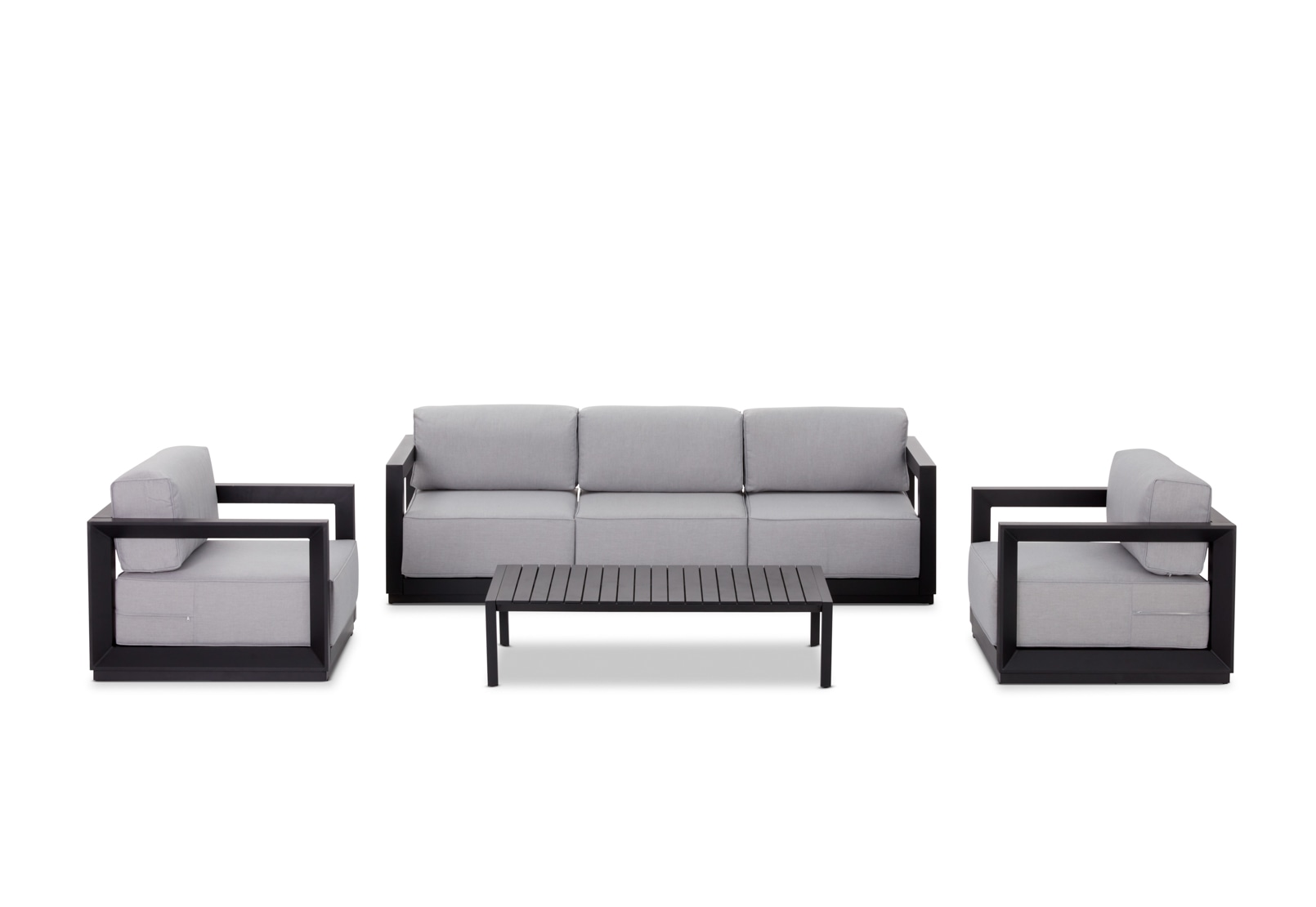 COSTA RICA 4 Piece Outdoor Lounge Setting – image 4 of 13