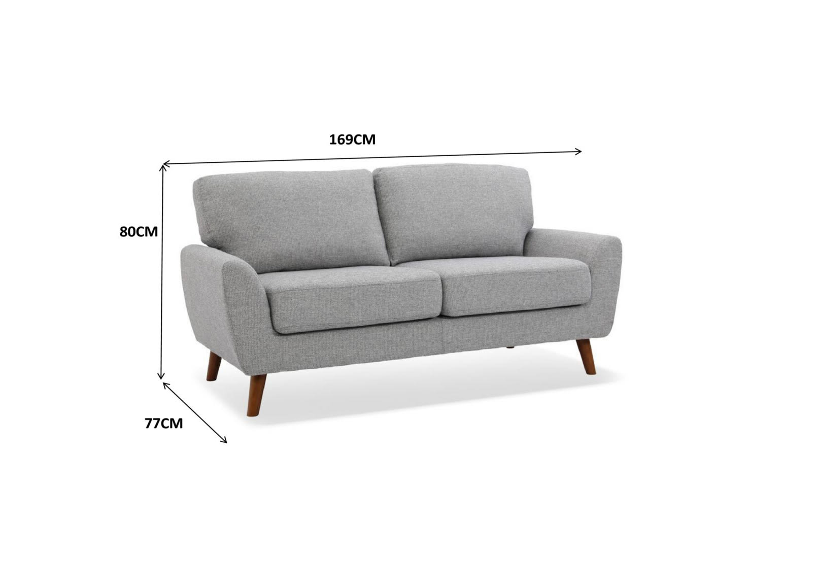 GRAHAM 2 Seat Sofa – image 6 of 6