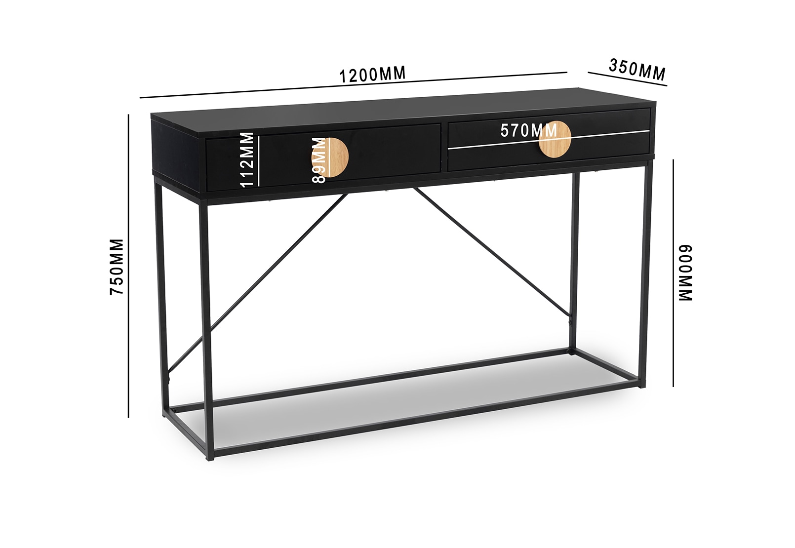 PEGASUS SOFA TABLE – image 4 of 6
