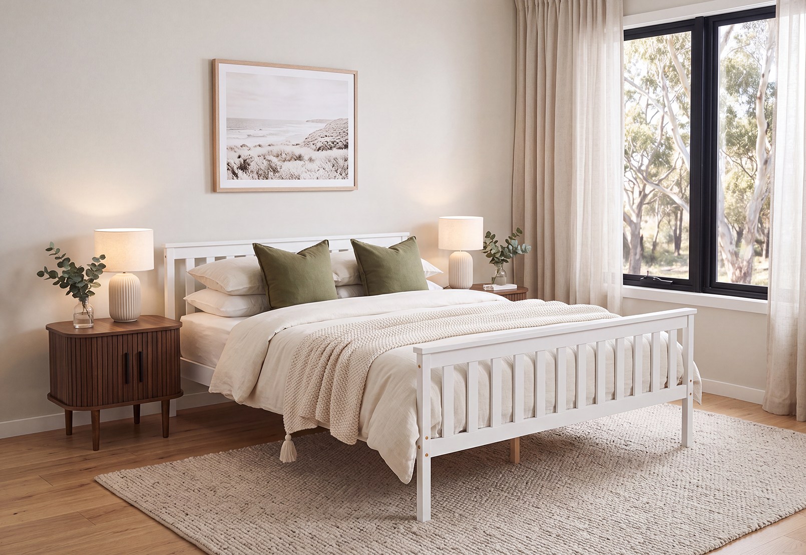 MARSH Queen Bed – image 1 of 6