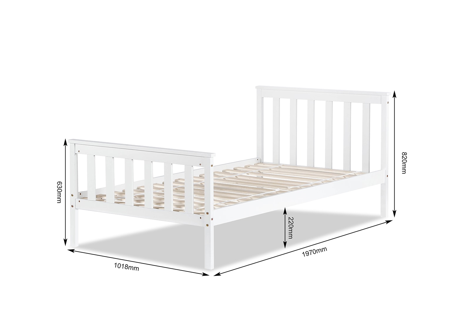 MARSH Single Bed – image 6 of 7