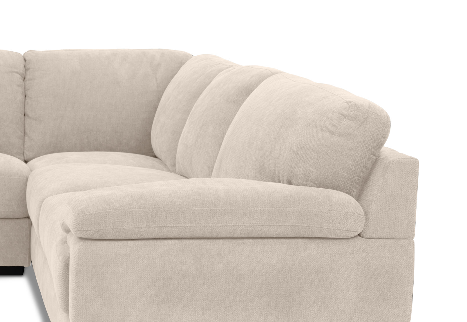 CANDACE FABRIC 6 Seater Corner LHF Chaise – image 8 of 9