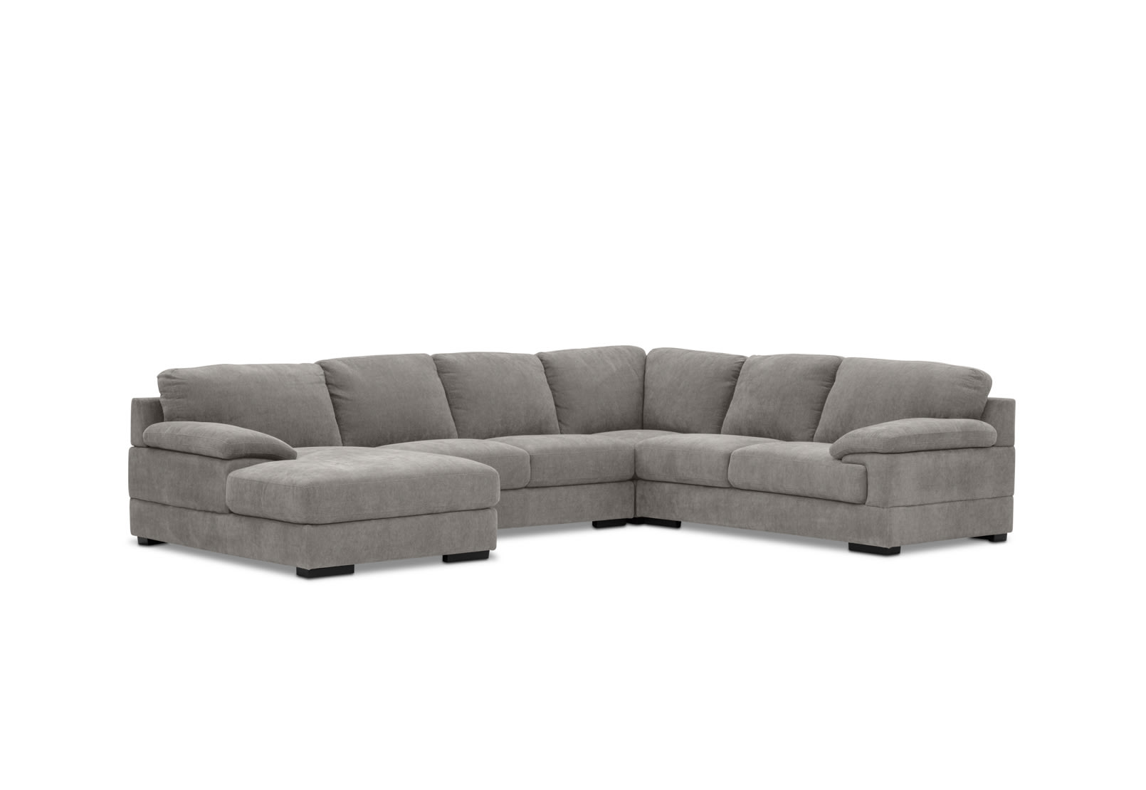 CANDACE FABRIC 6 Seater Corner LHF Chaise – image 4 of 9