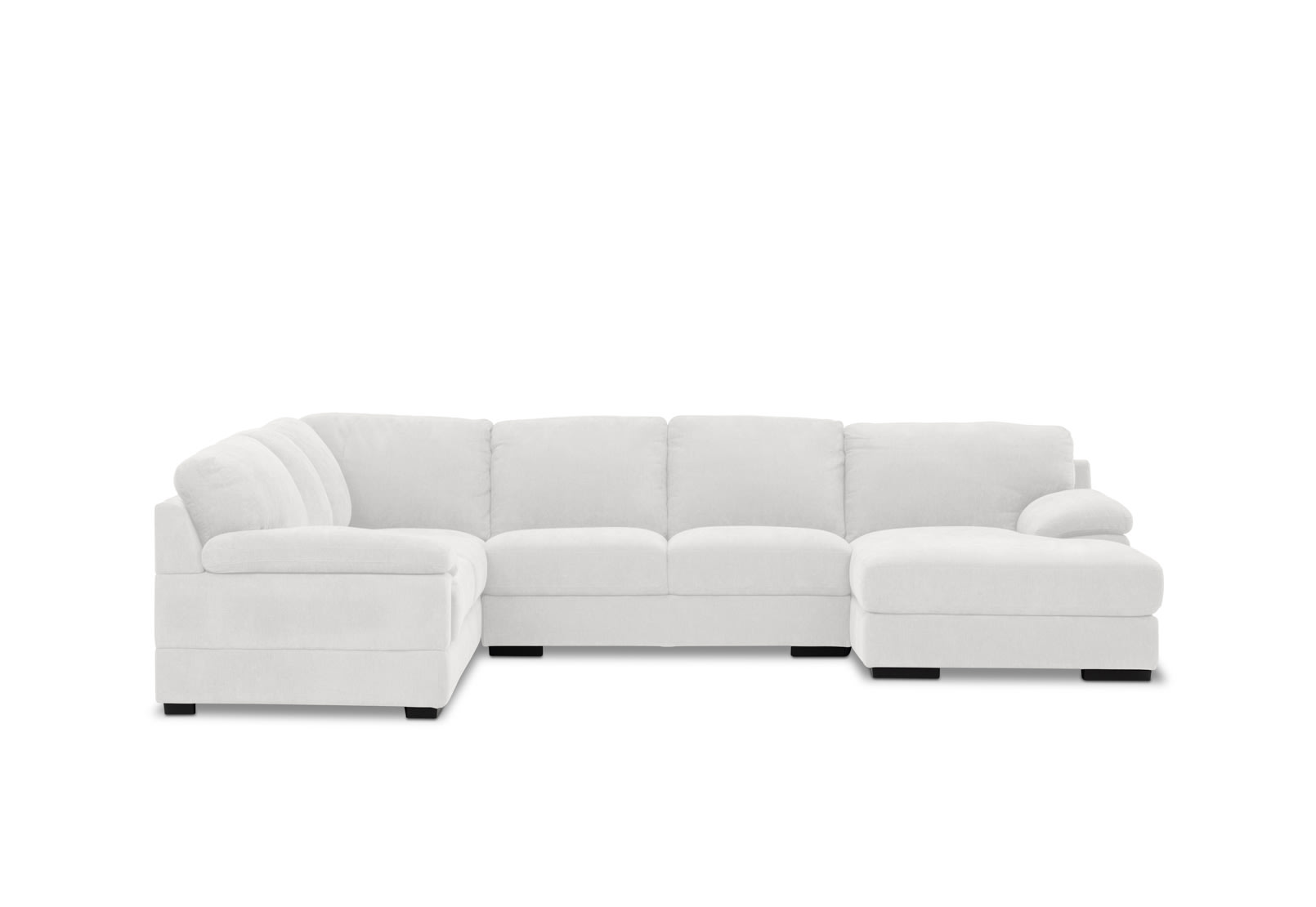 CANDACE FABRIC 6 Seater Corner RHF Chaise – image 1 of 9