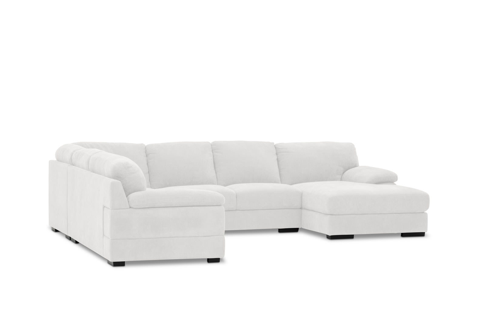 CANDACE FABRIC 6 Seater Corner RHF Chaise – image 2 of 9