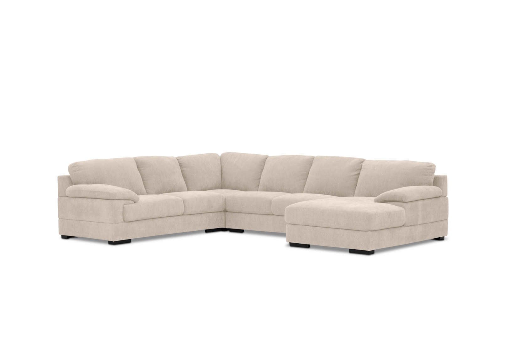CANDACE FABRIC 6 Seater Corner RHF Chaise – image 4 of 9