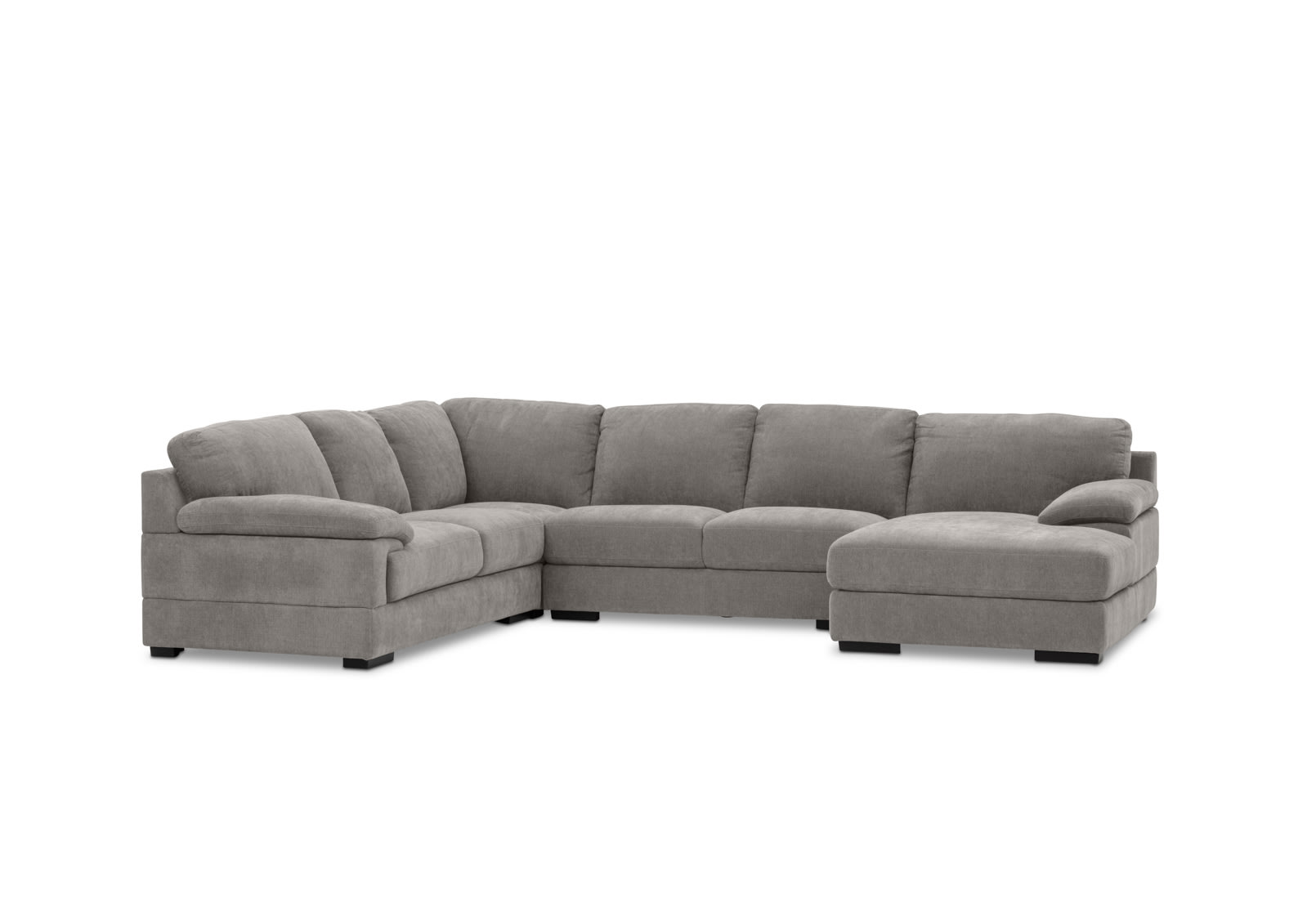 CANDACE FABRIC 6 Seater Corner RHF Chaise – image 3 of 9