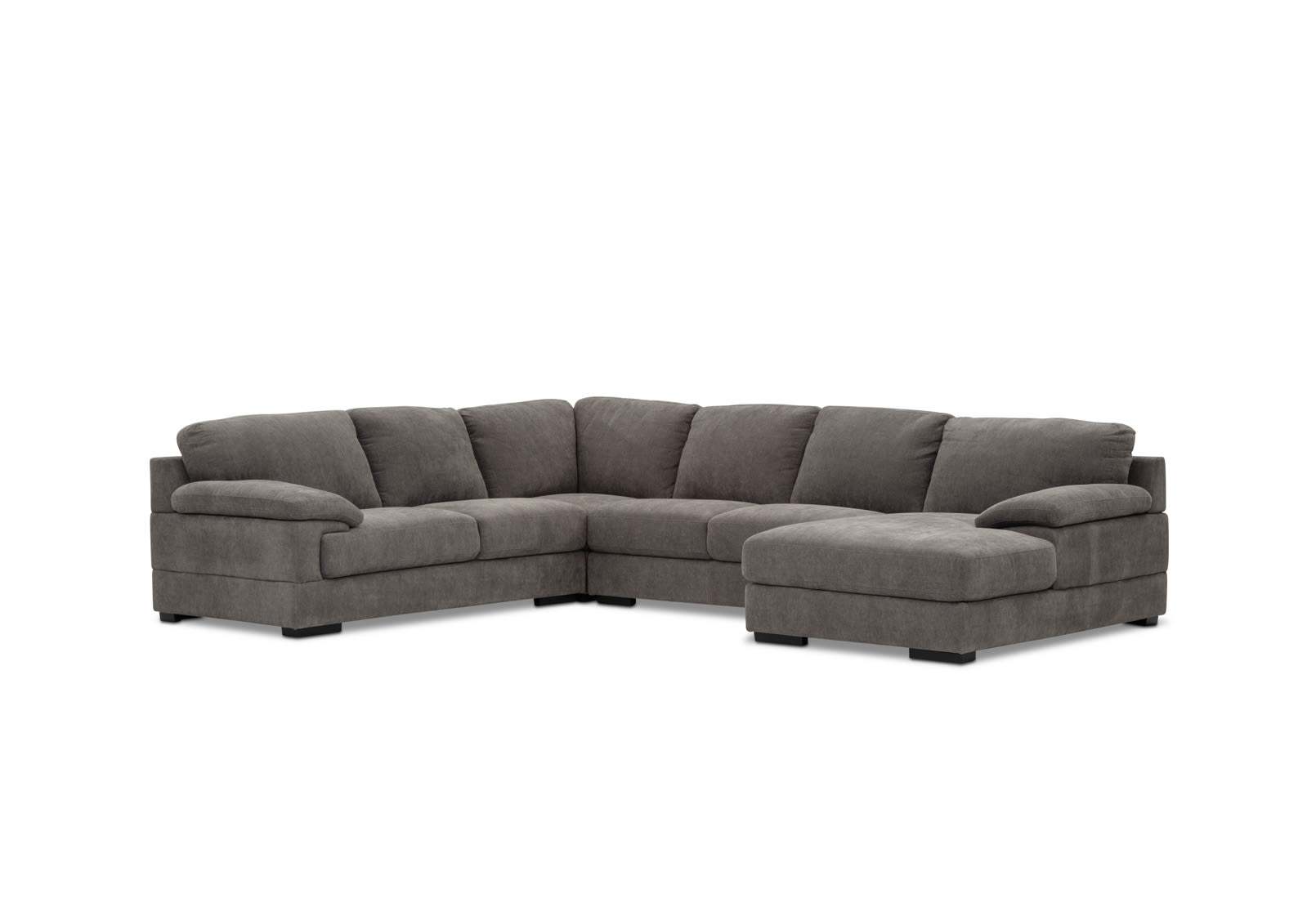 CANDACE FABRIC 6 Seater Corner RHF Chaise – image 4 of 9