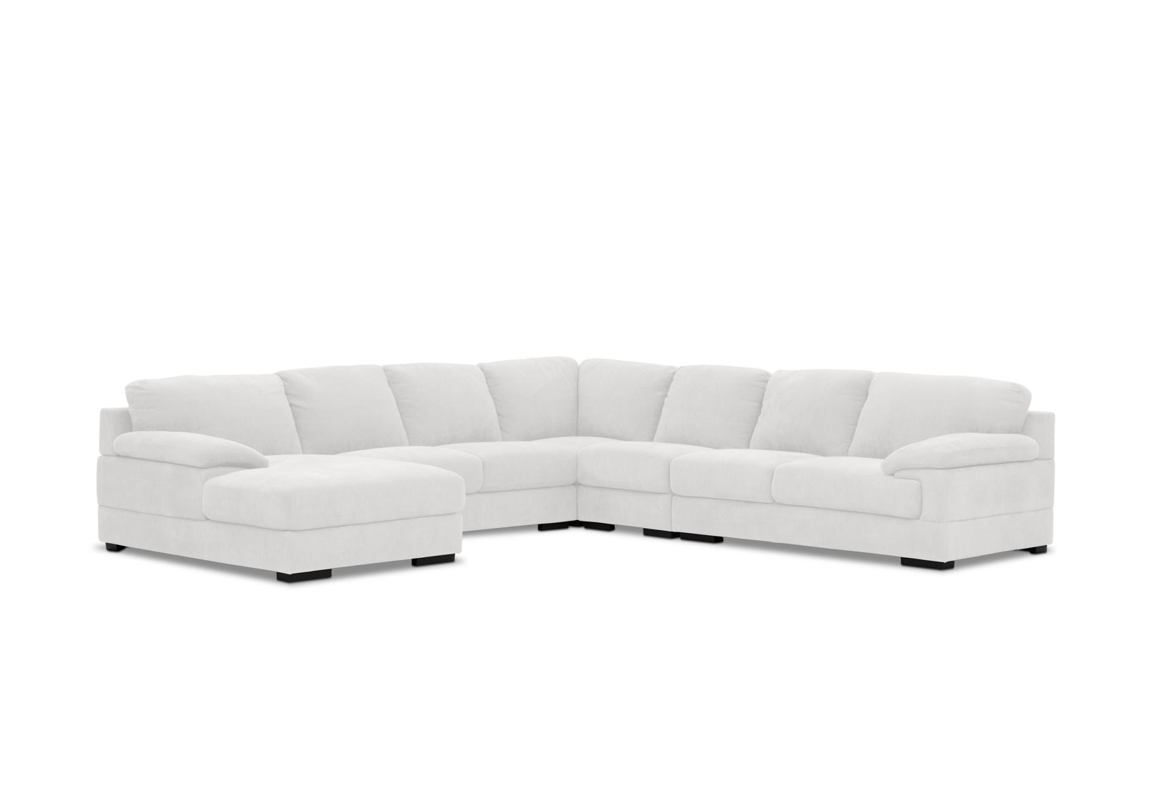 CANDACE FABRIC 7 Seater Corner LHF Chaise – image 2 of 15