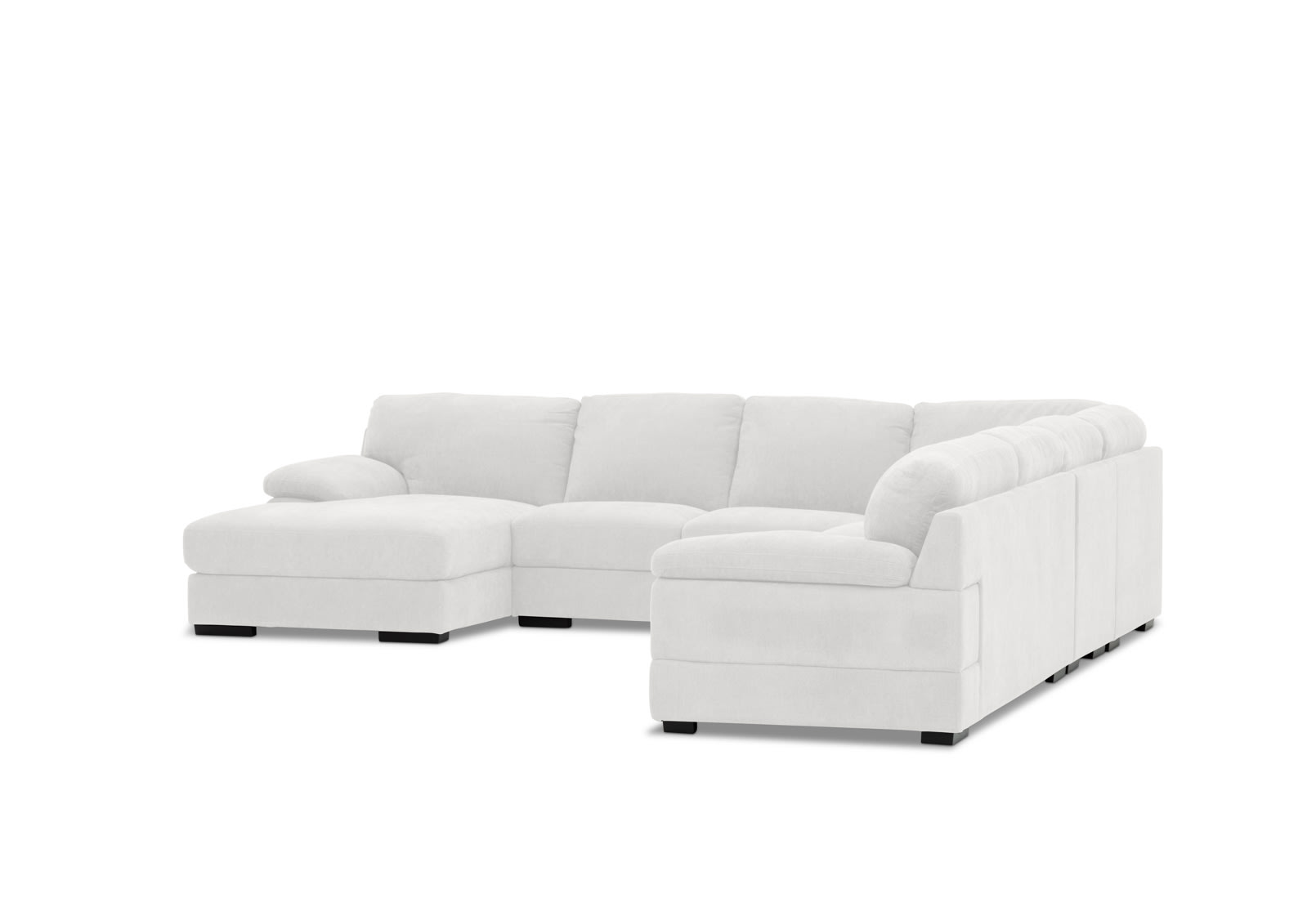 CANDACE FABRIC 7 Seater Corner LHF Chaise – image 6 of 15