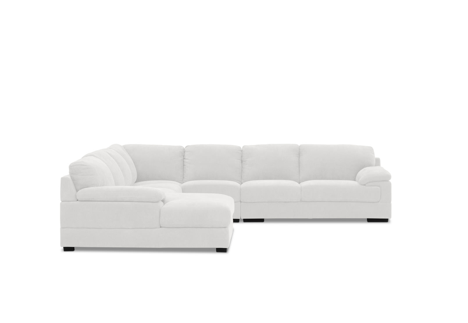 CANDACE FABRIC 7 Seater Corner LHF Chaise – image 8 of 15