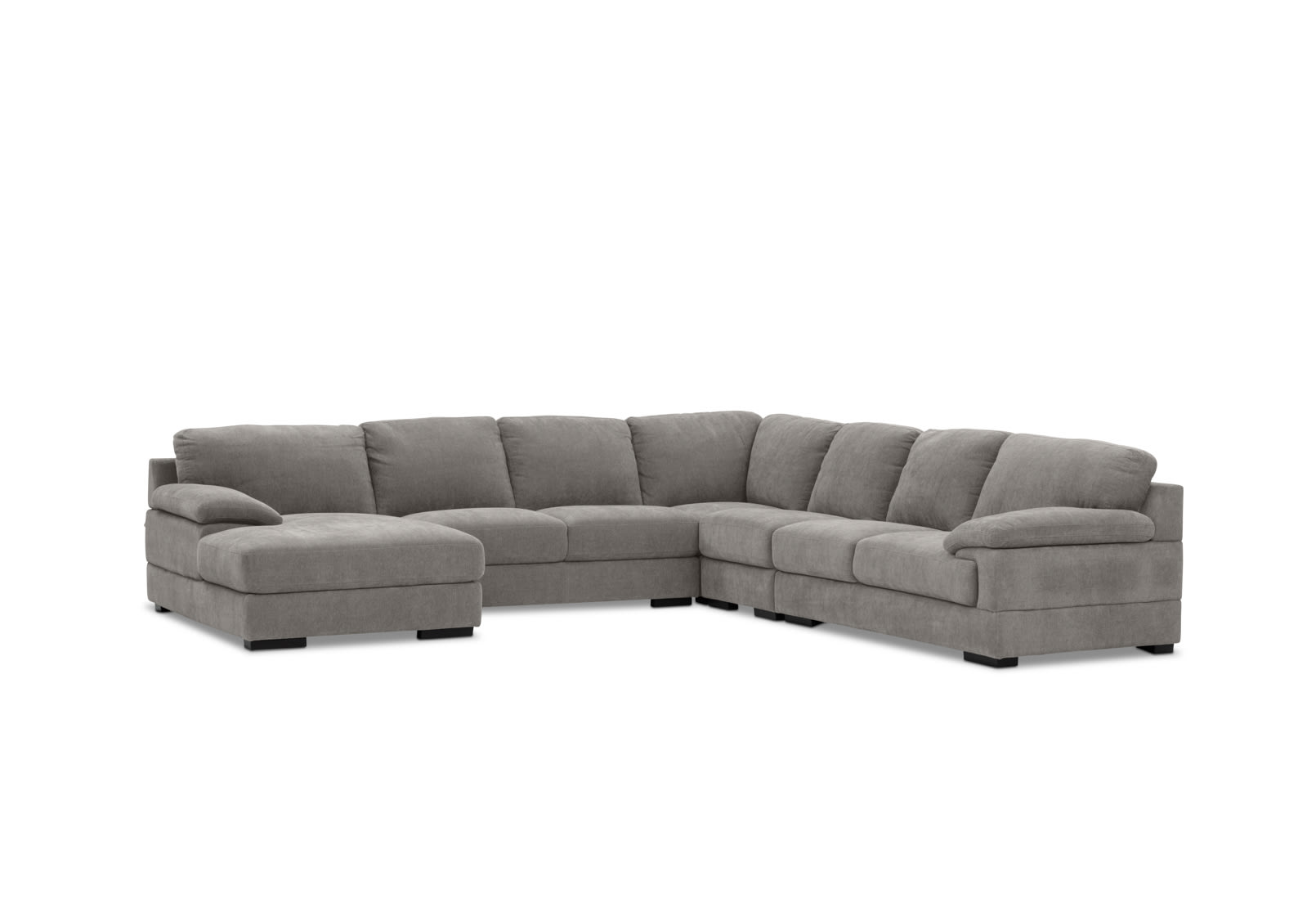 CANDACE FABRIC 7 Seater Corner LHF Chaise – image 3 of 15
