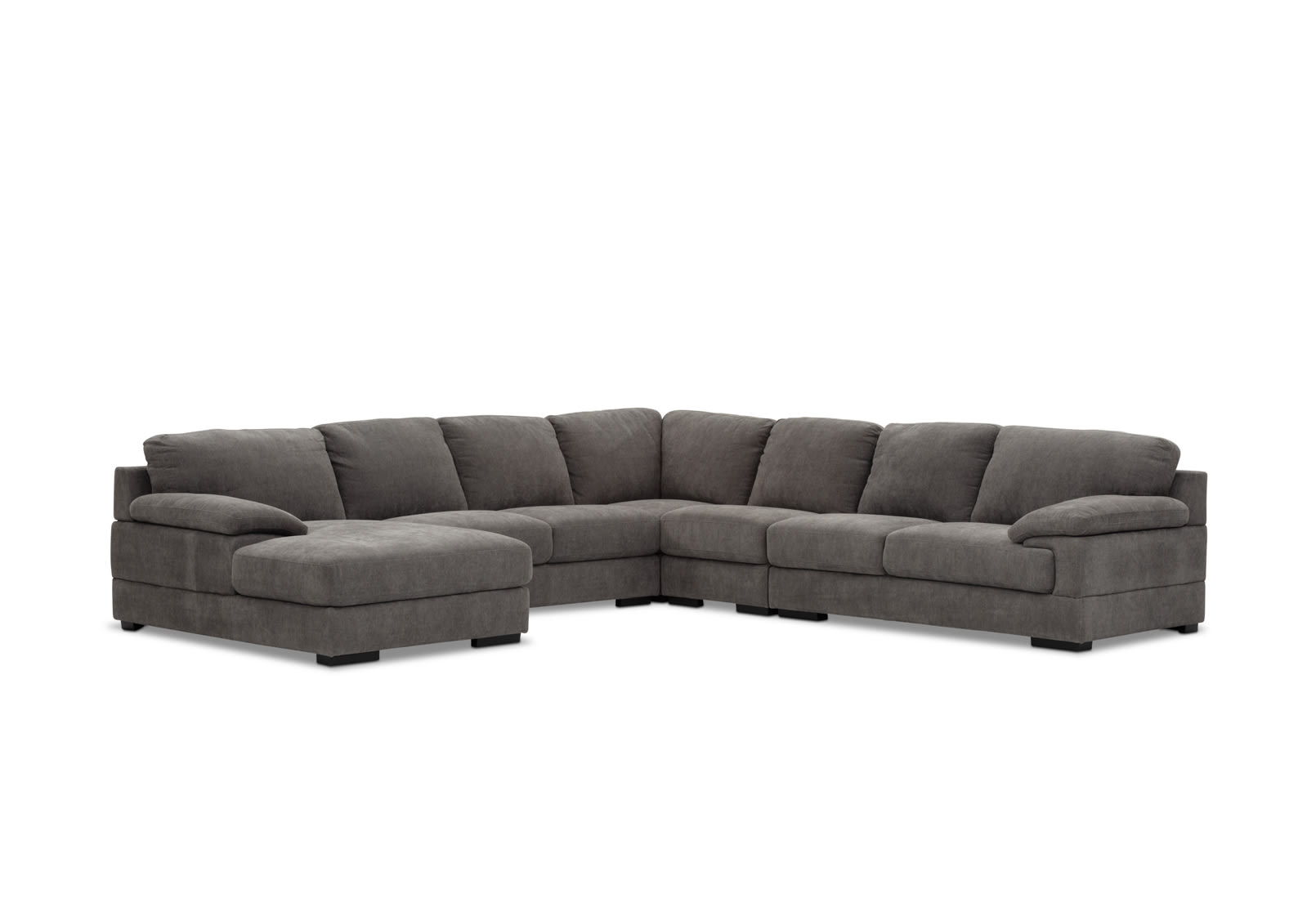 CANDACE FABRIC 7 Seater Corner LHF Chaise – image 2 of 15