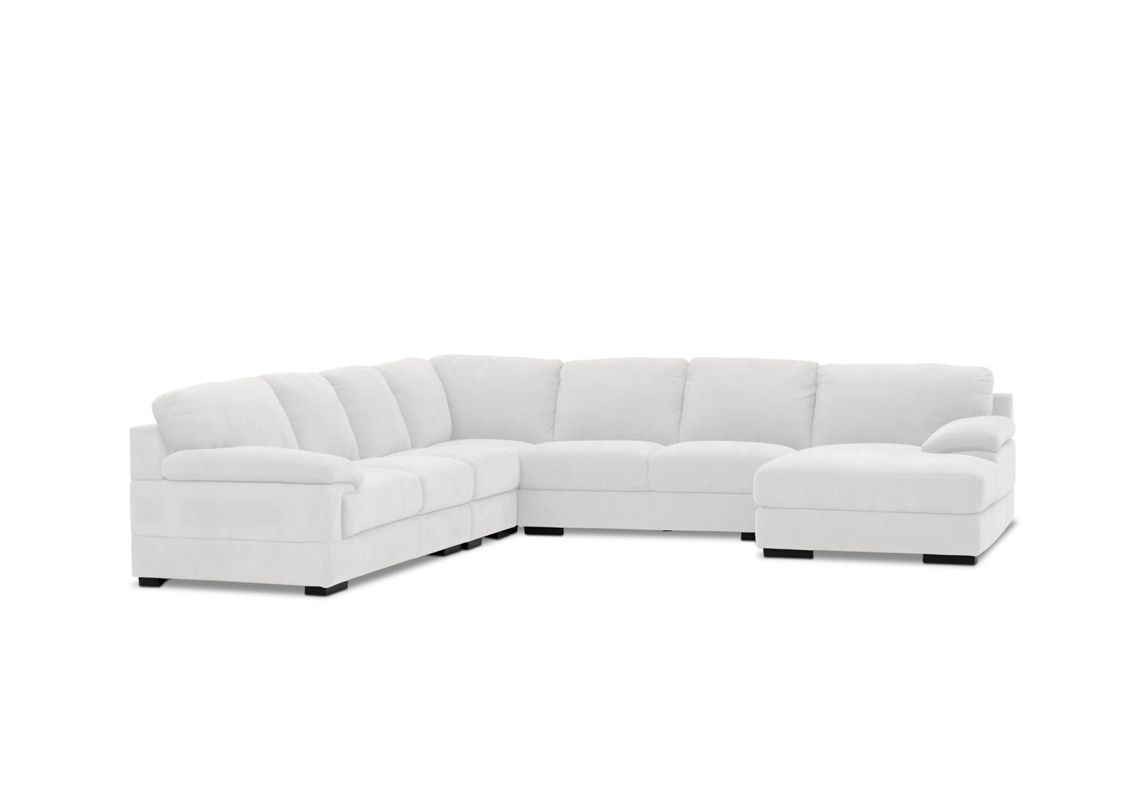 CANDACE FABRIC 7 Seater Corner RHF Chaise – image 4 of 15