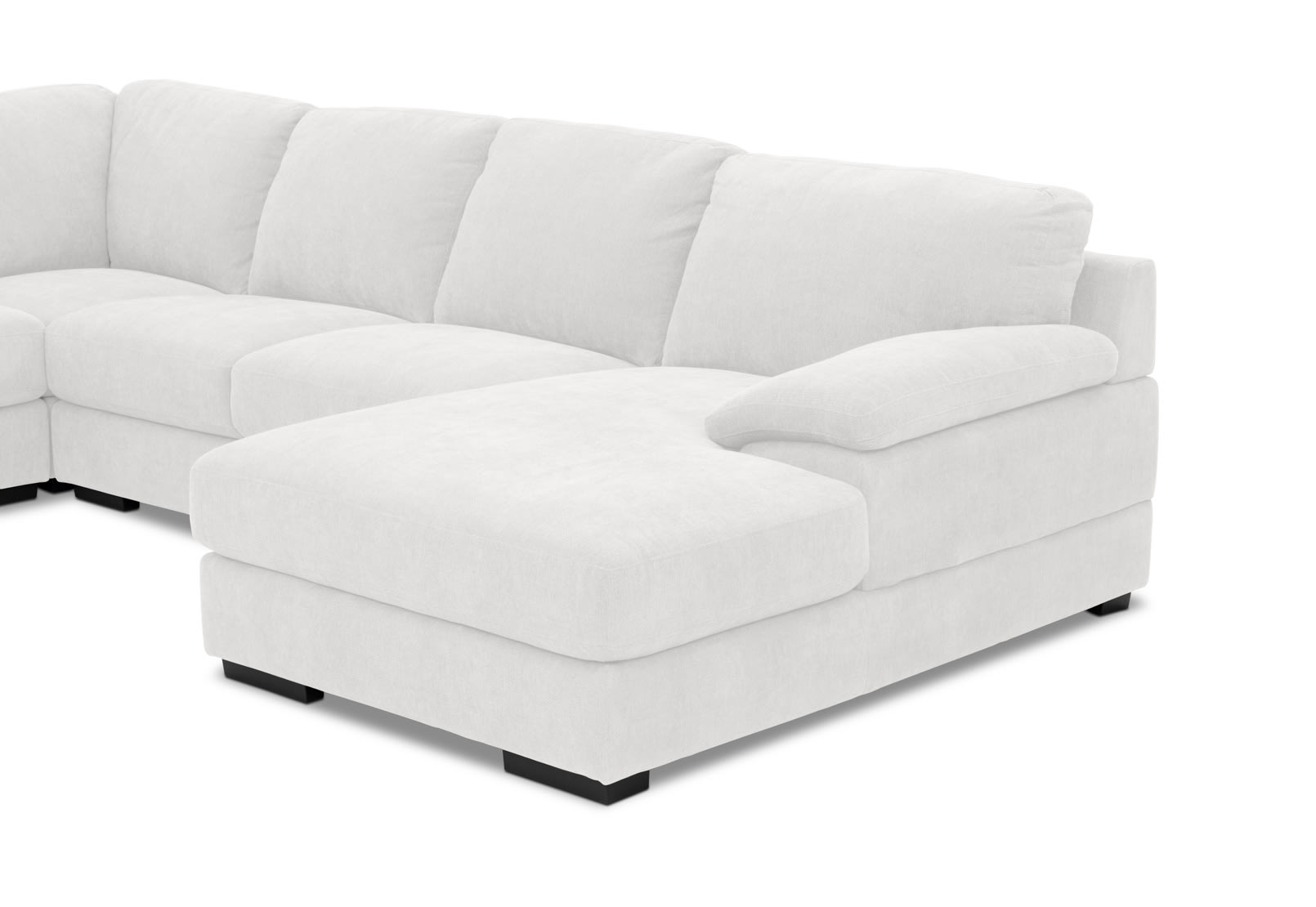CANDACE FABRIC 7 Seater Corner RHF Chaise – image 10 of 15