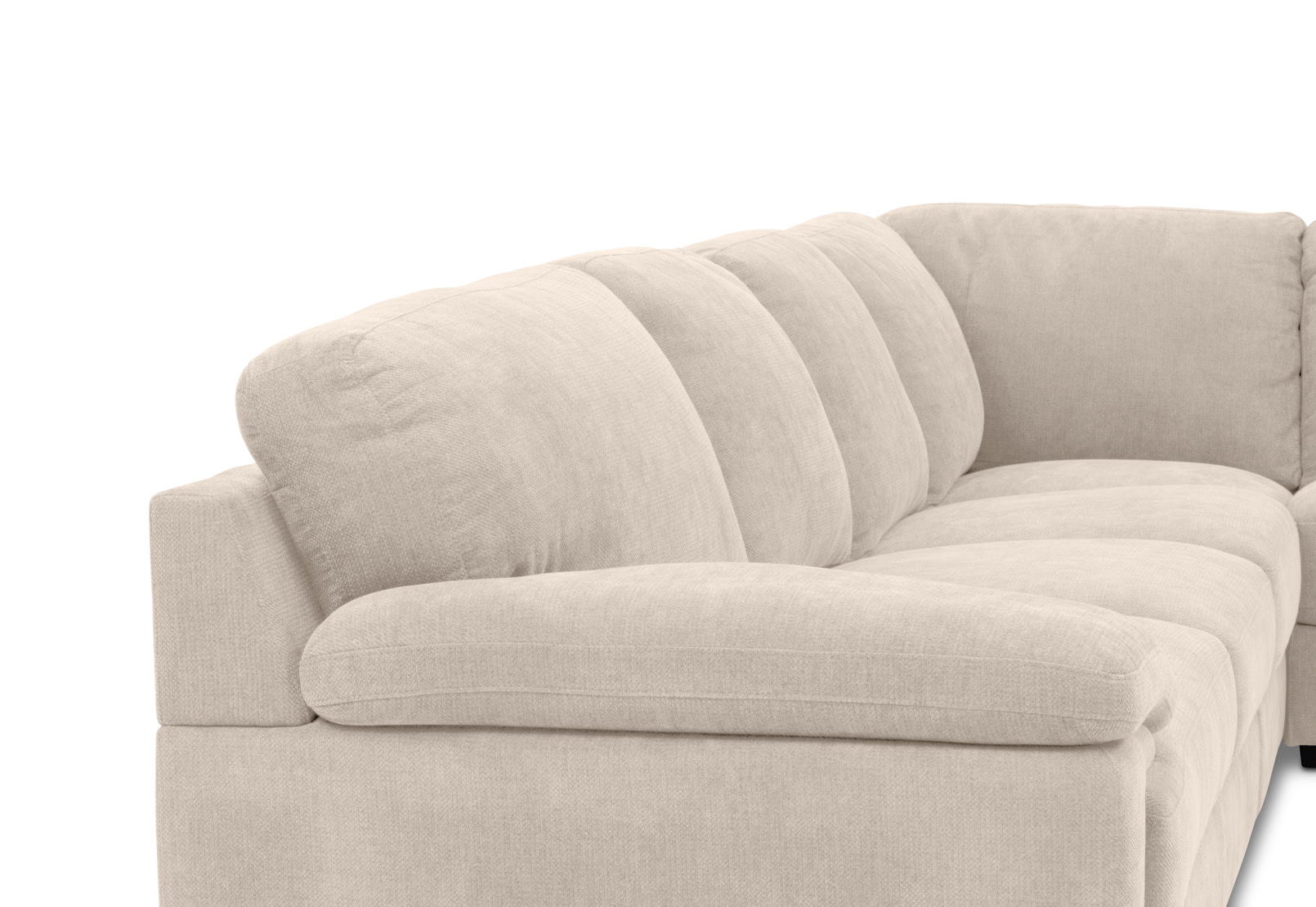 CANDACE FABRIC 7 Seater Corner RHF Chaise – image 13 of 15