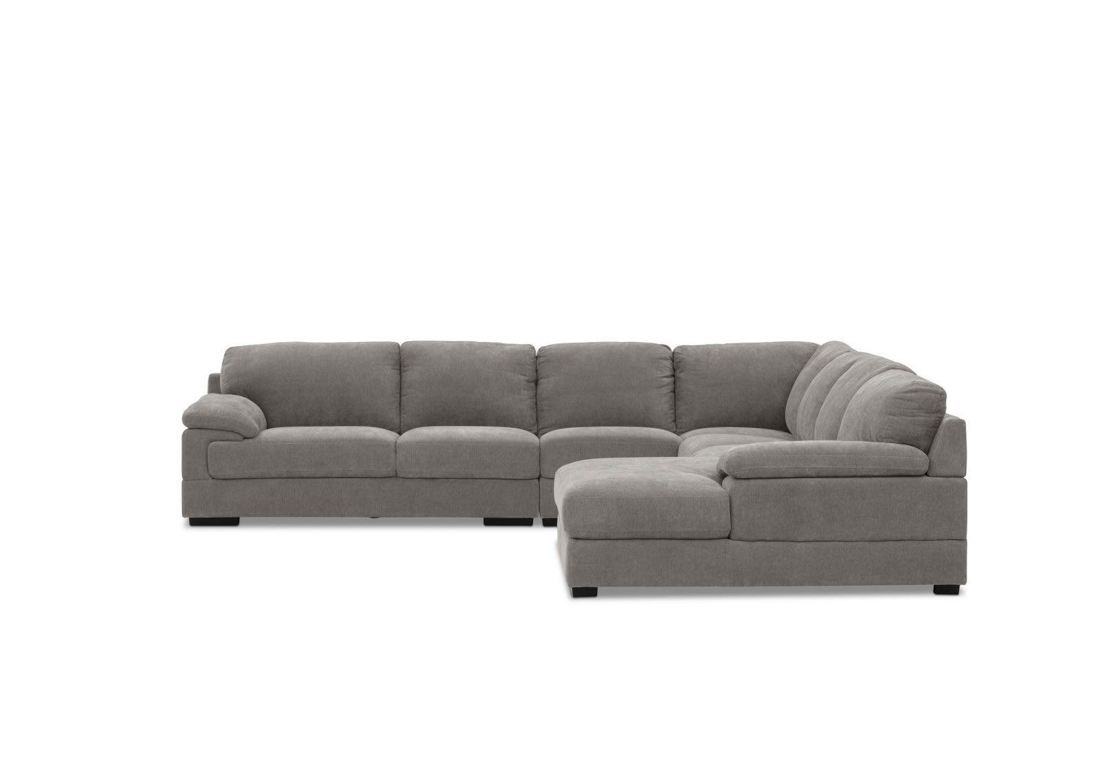 CANDACE FABRIC 7 Seater Corner RHF Chaise – image 8 of 15
