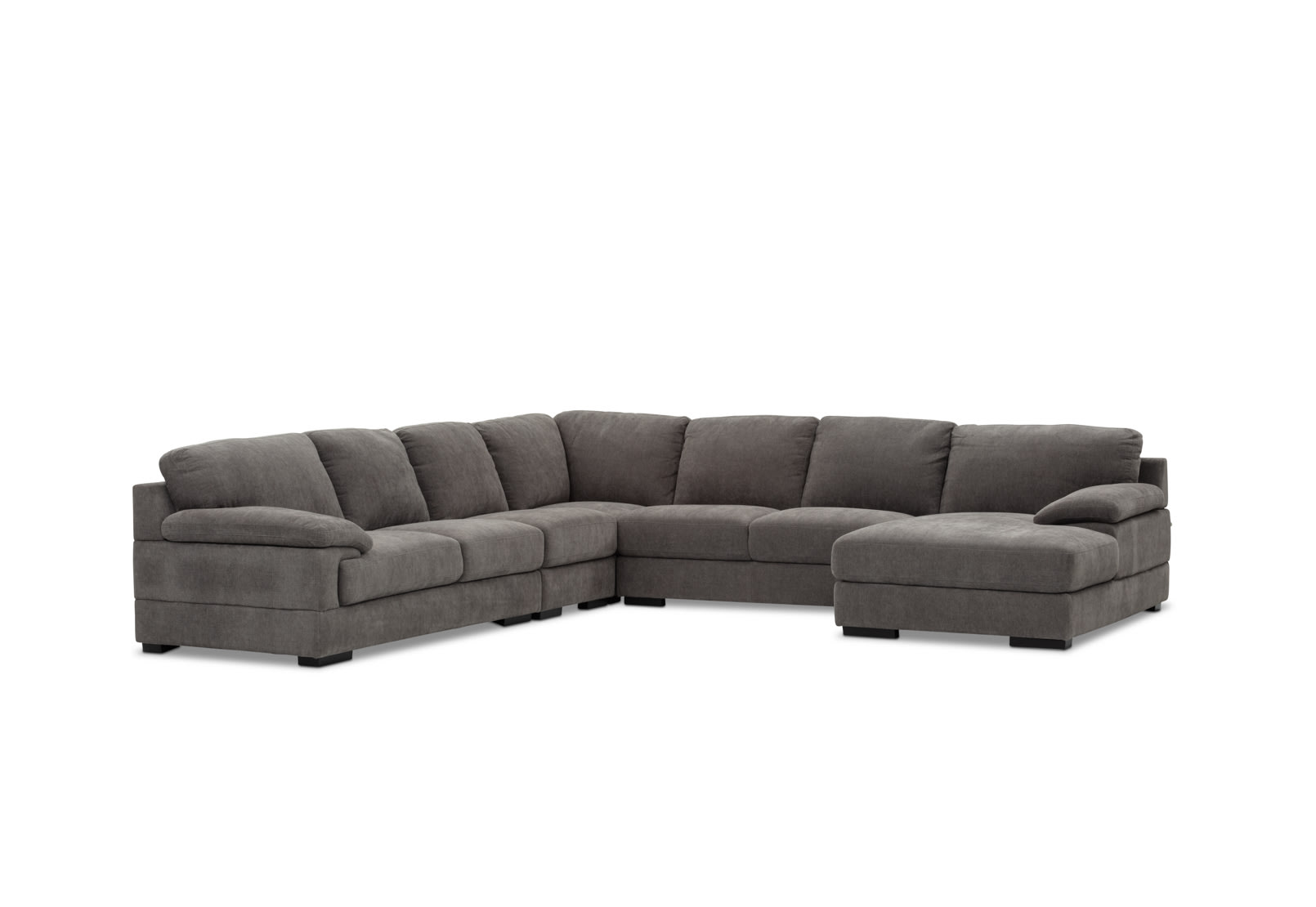 CANDACE FABRIC 7 Seater Corner RHF Chaise – image 3 of 15