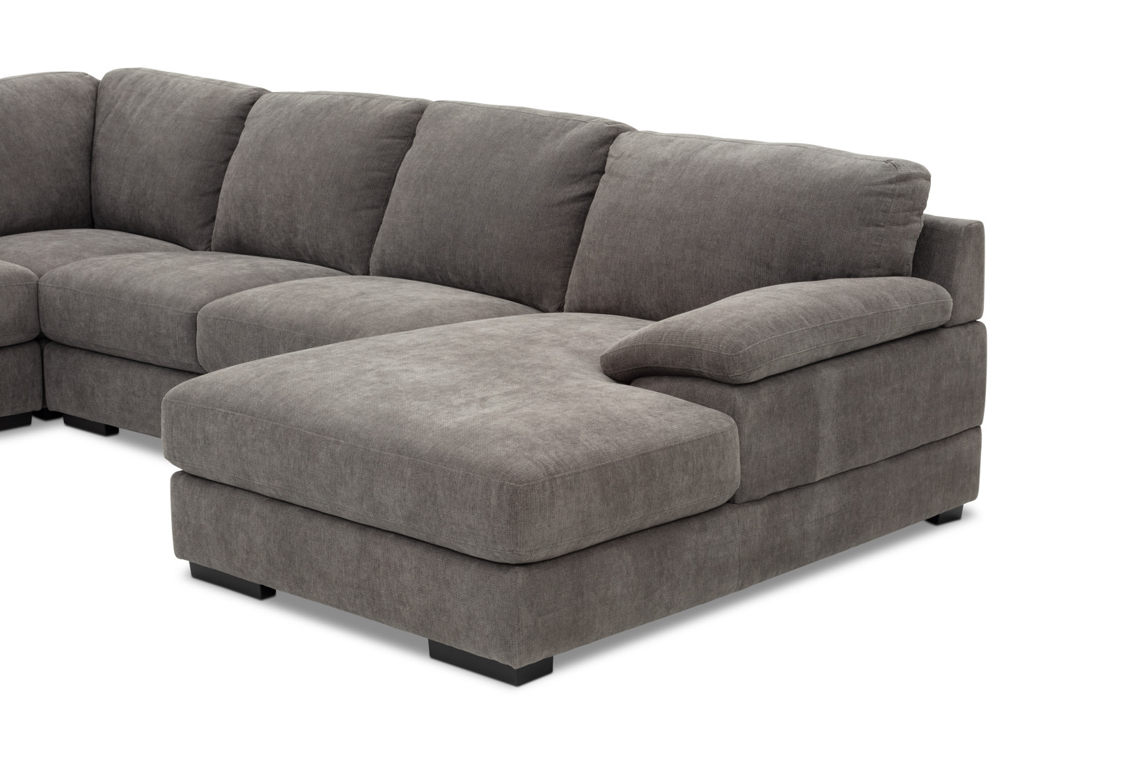 CANDACE FABRIC 7 Seater Corner RHF Chaise – image 10 of 15
