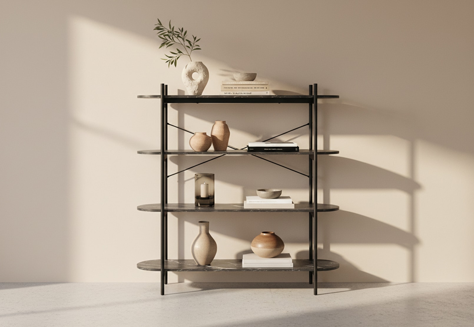 ELGIN 4 Tier Shelf – image 1 of 10