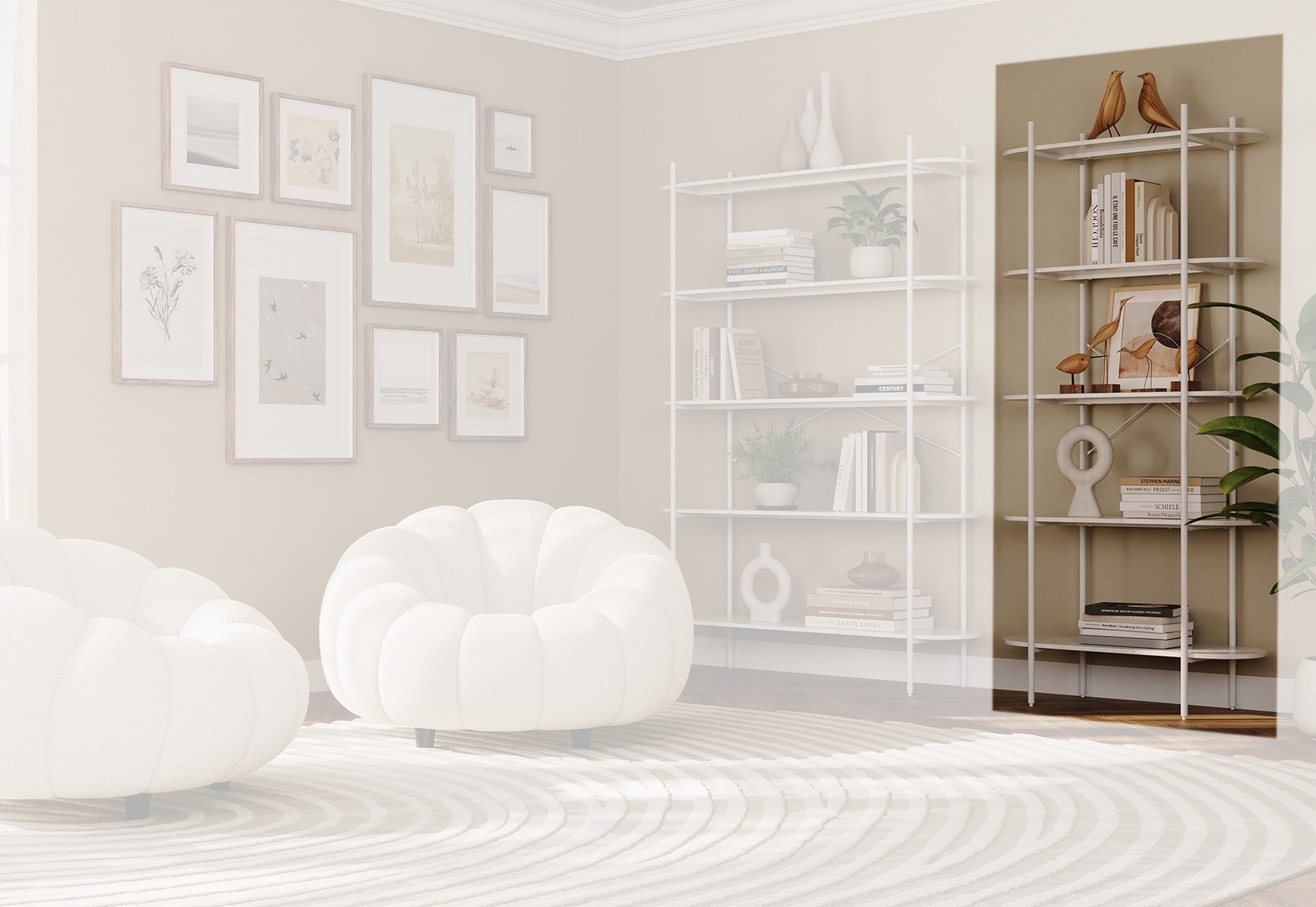 ELGIN 5 Tier Shelf – image 1 of 7