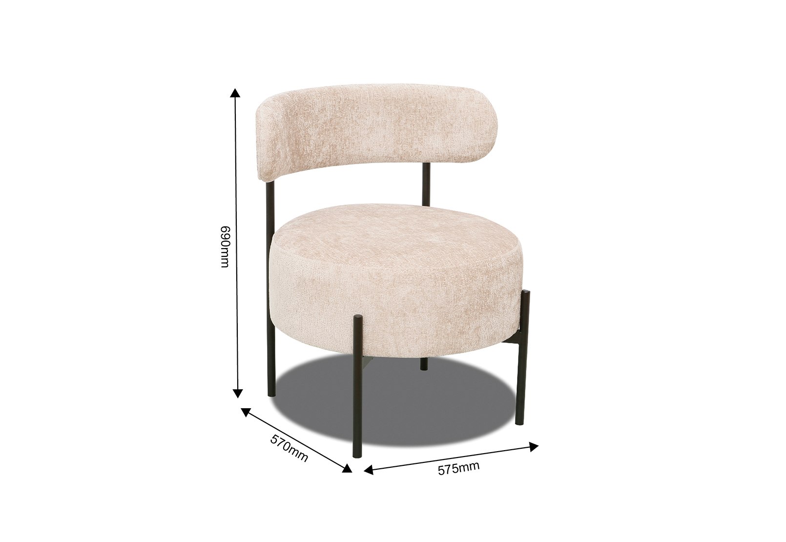 BRYANT Accent Chair – image 7 of 7