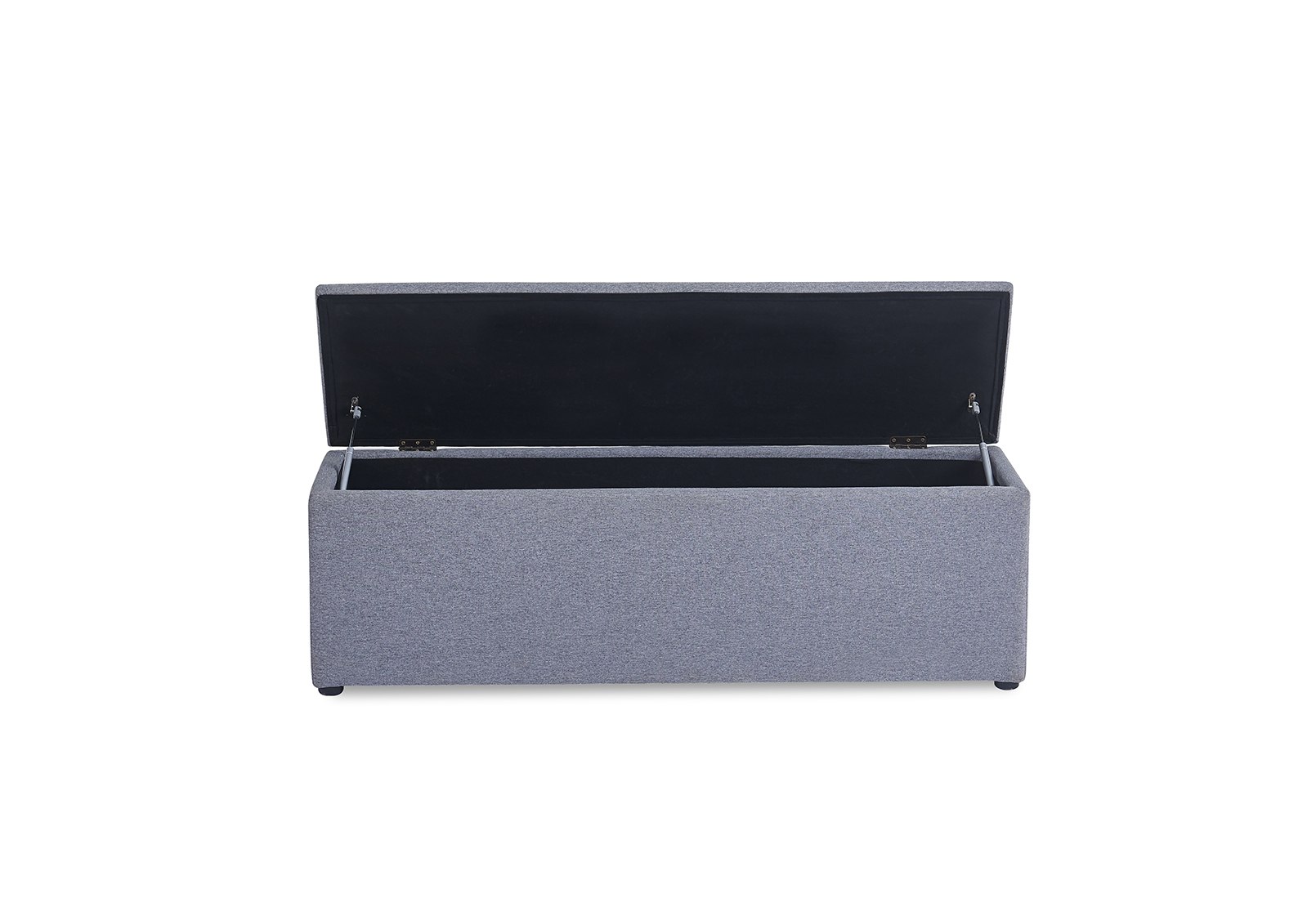 CARLSON Storage Ottoman – image 3 of 9