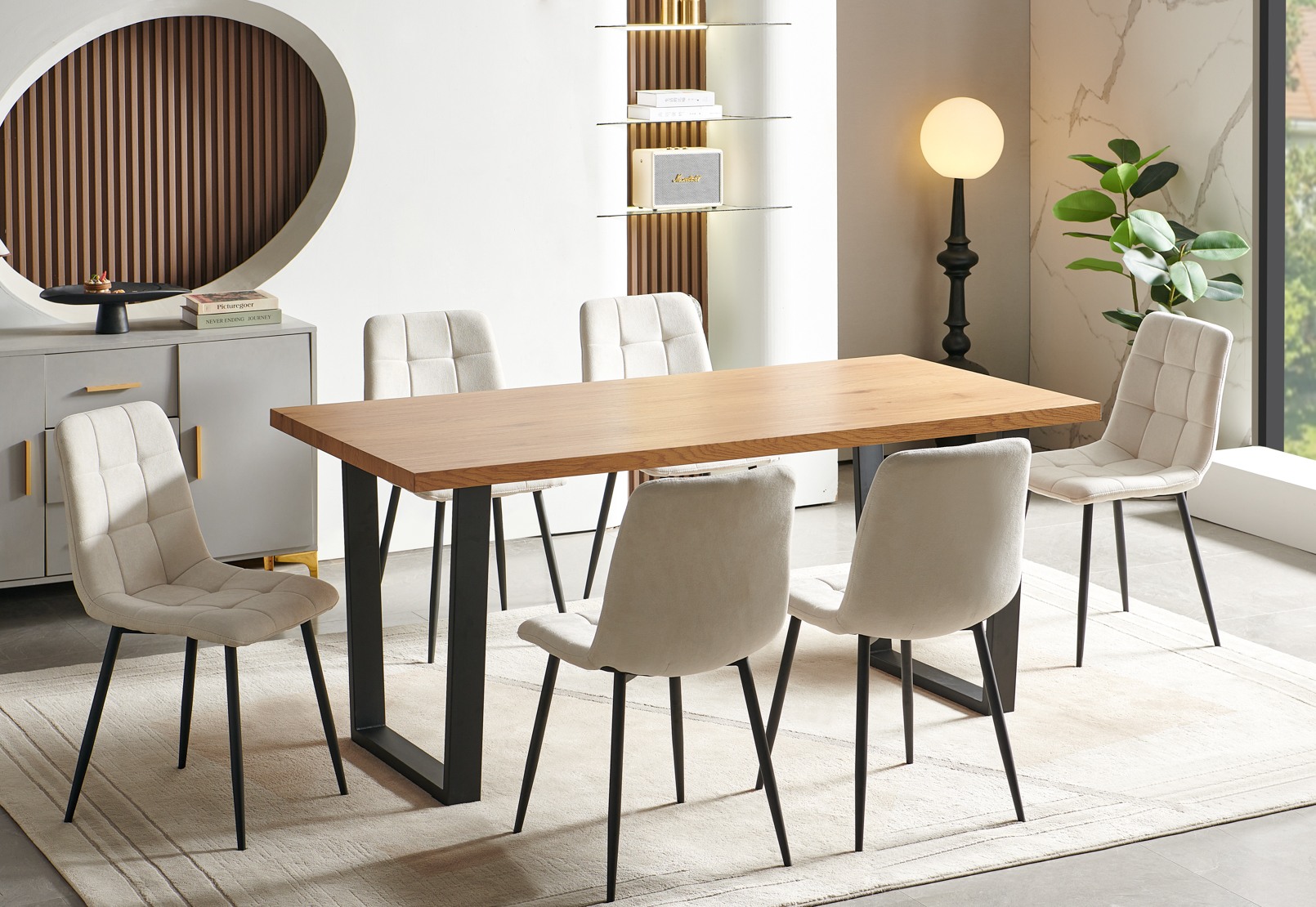 ADVANTAGE Dining Table (2 Ctns) – image 4 of 5