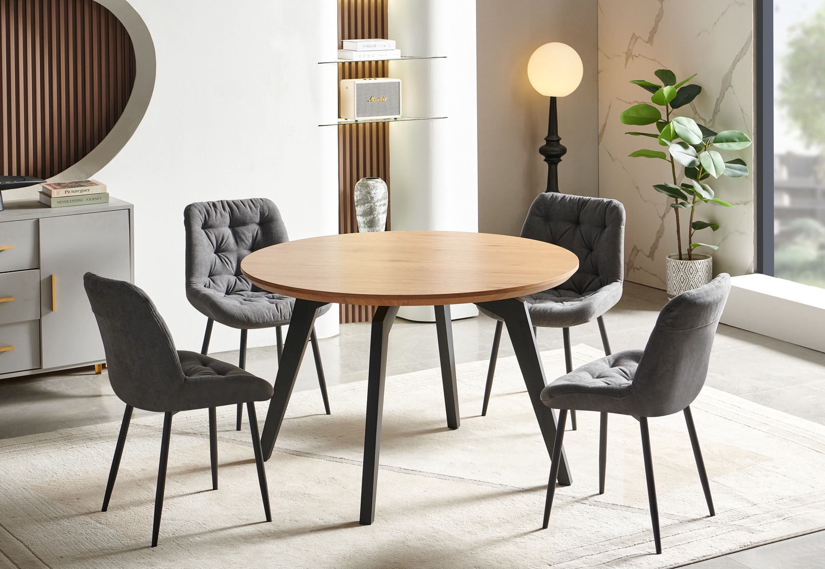 WILSON Dining Table (2 Ctns) – image 4 of 5