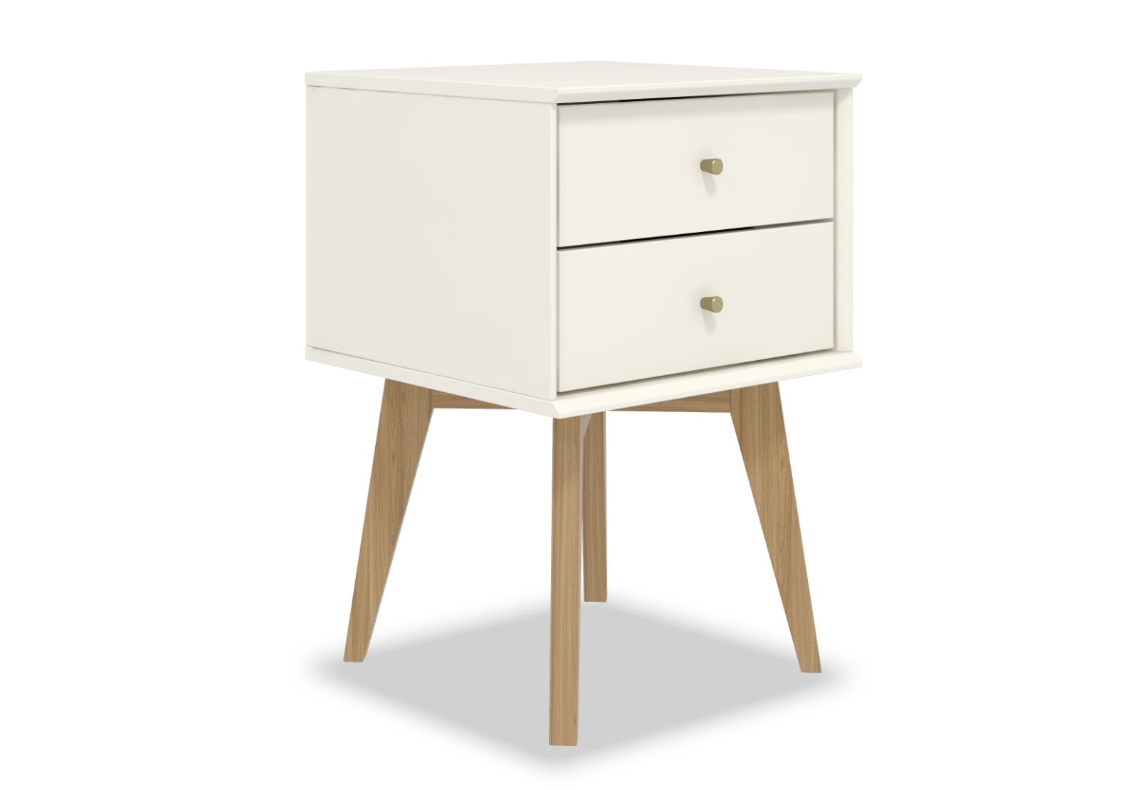 FIELDS 2 Drawer Bedside Table – image 4 of 15
