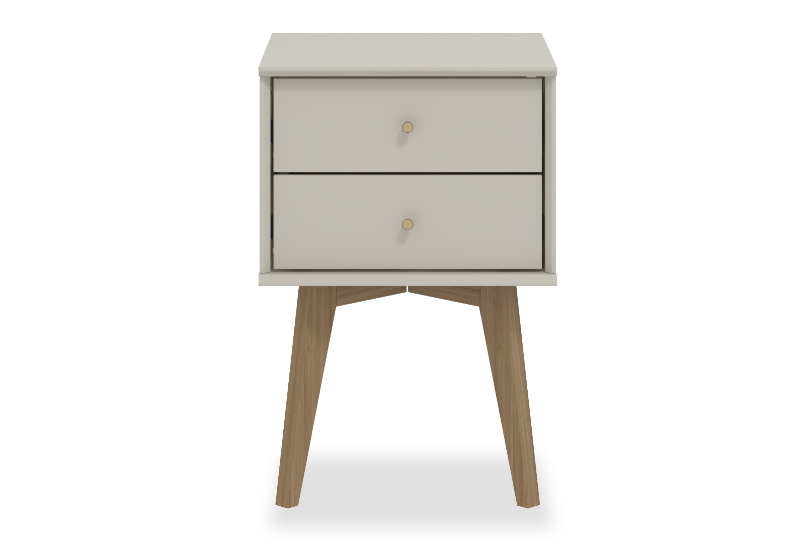 FIELDS 2 Drawer Bedside Table – image 4 of 17