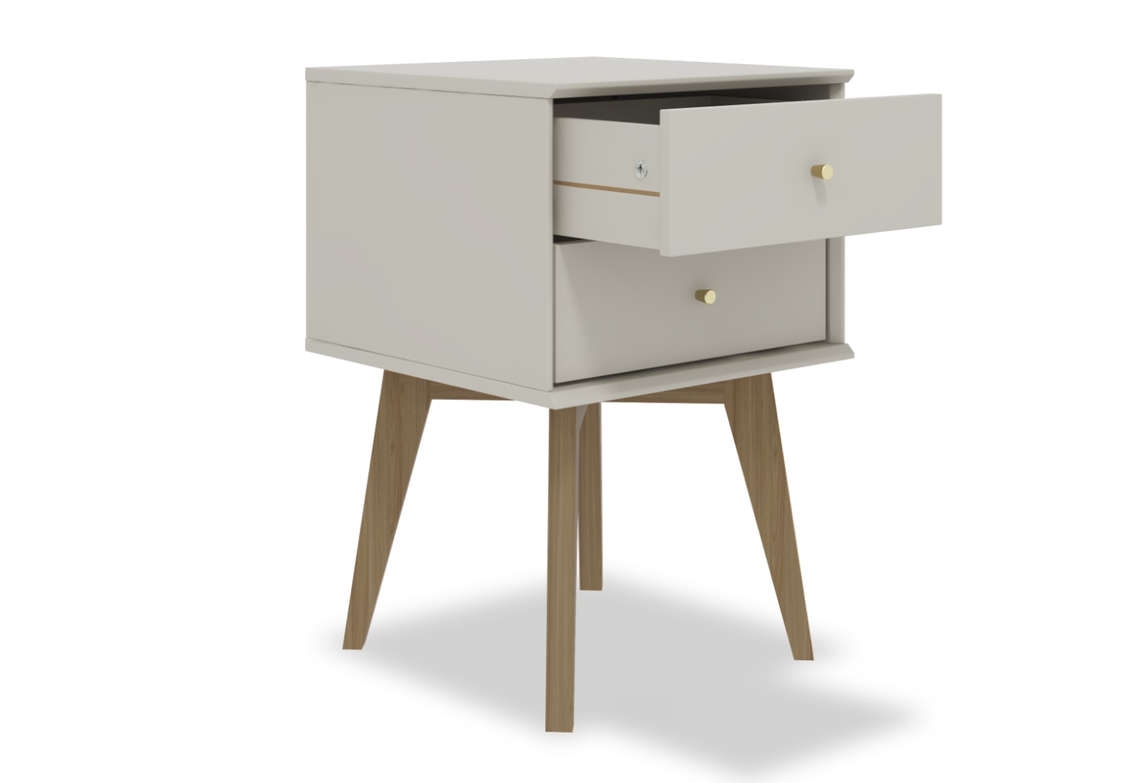 FIELDS 2 Drawer Bedside Table – image 8 of 17