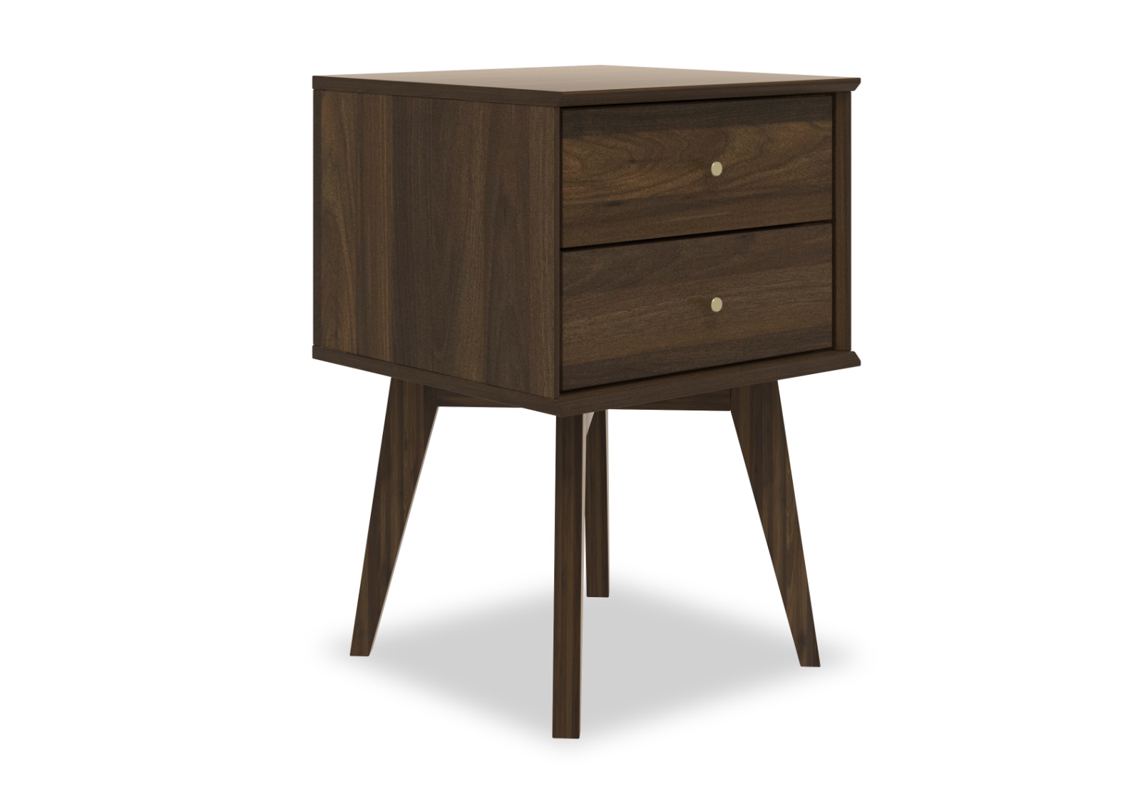 FIELDS 2 Drawer Bedside Table – image 2 of 9