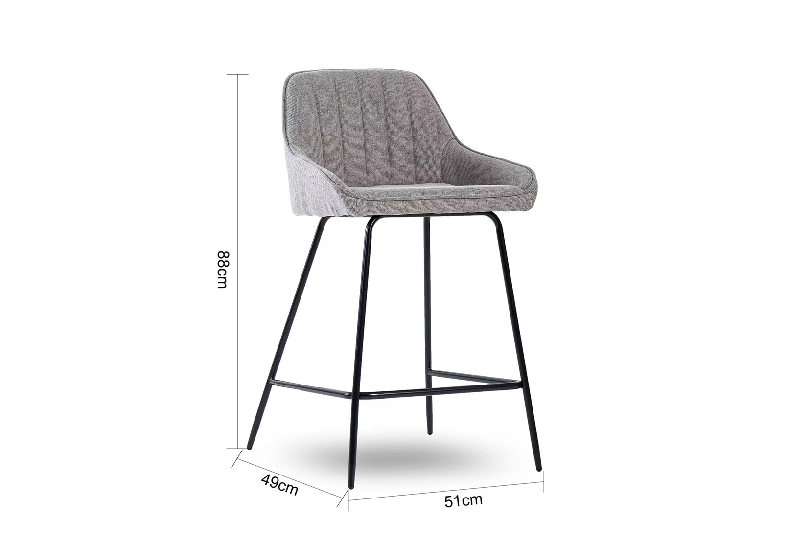 BENNETT Bar Stool – image 8 of 8