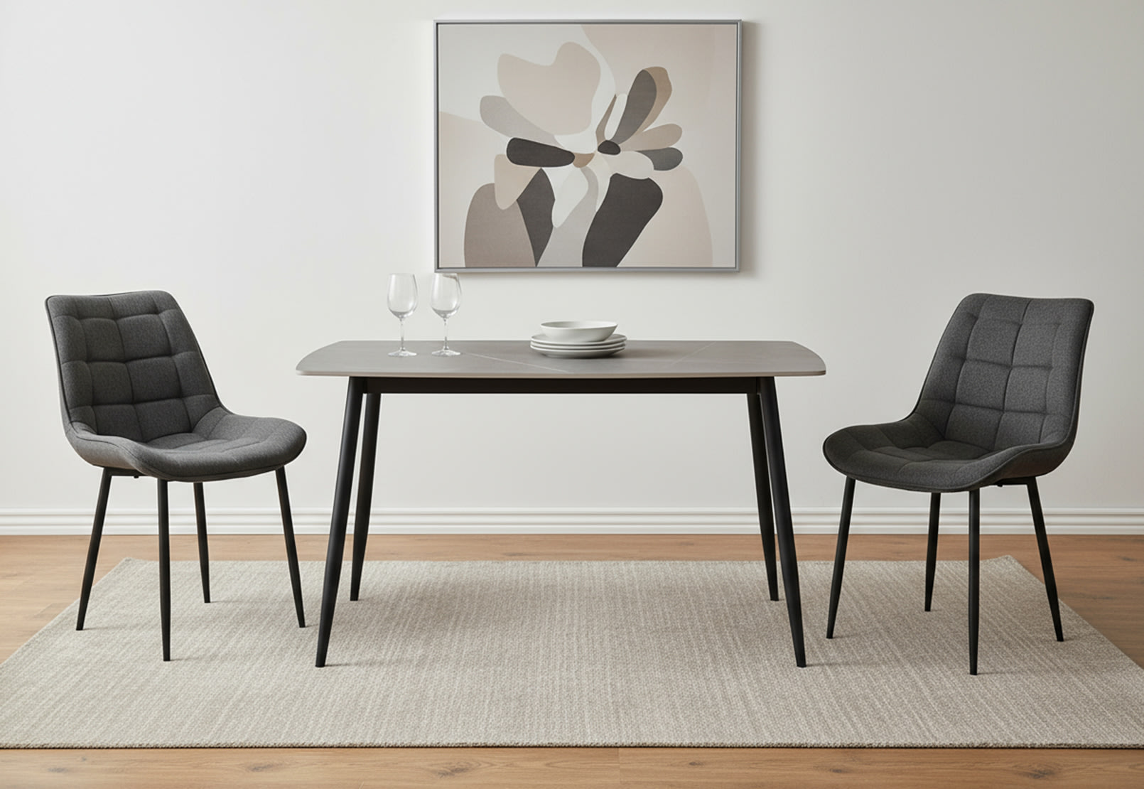 BOYLE Set of 2 Dining Chairs – image 9 of 10