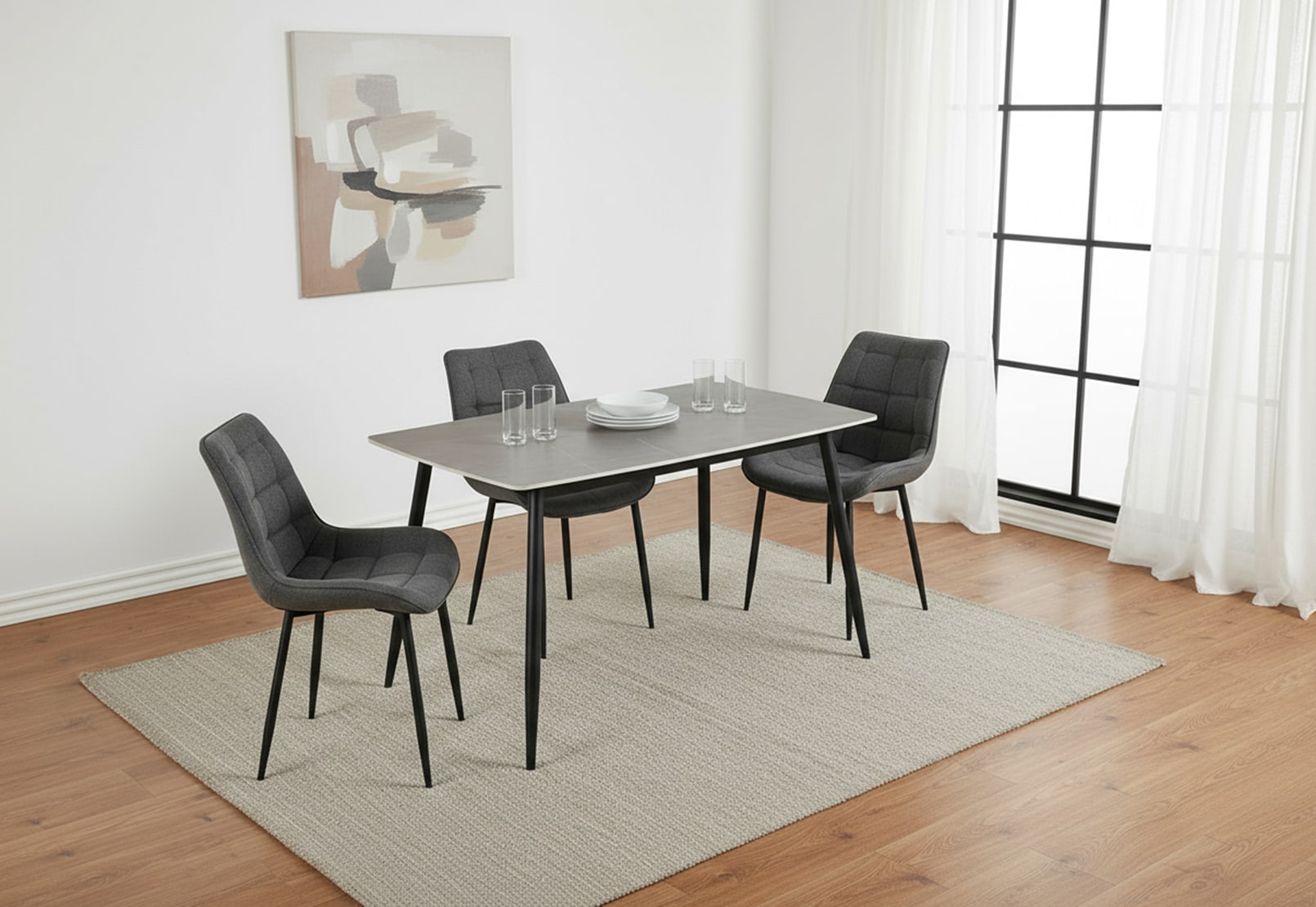 BOYLE Set of 2 Dining Chairs – image 10 of 10