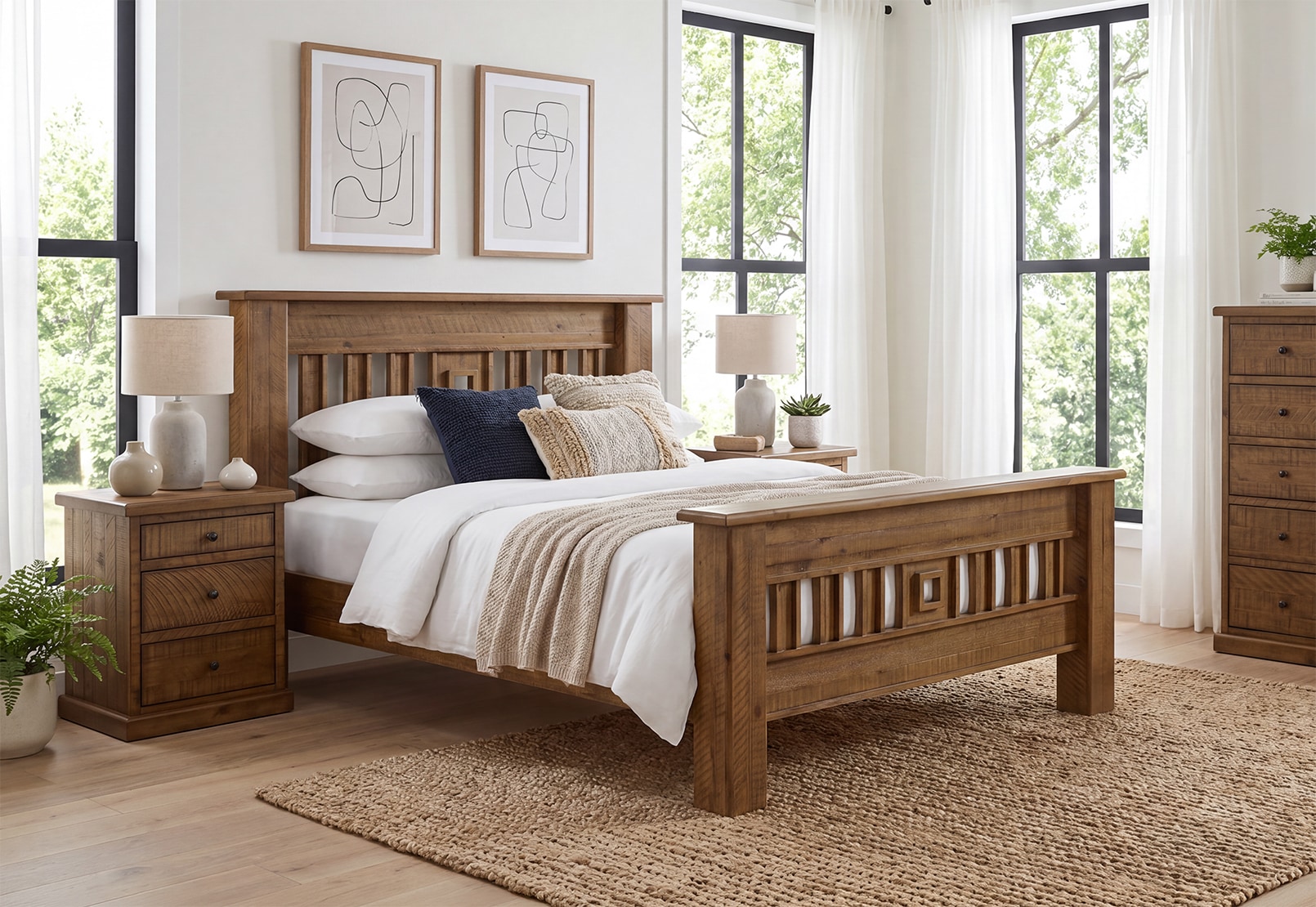 WILLOWBROOK King Bed – image 1 of 11