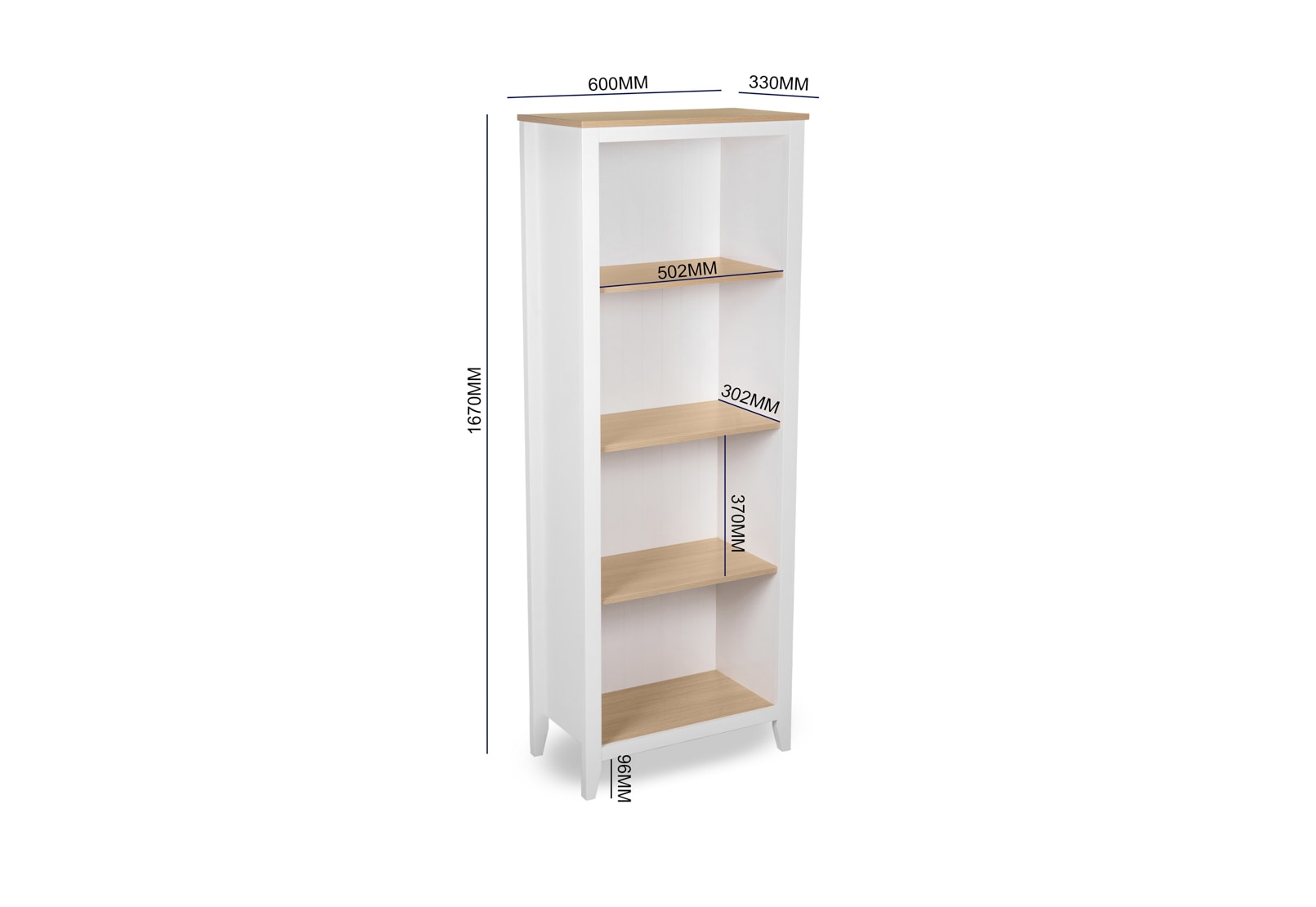CHATOU 4 Tier Shelf – image 7 of 7
