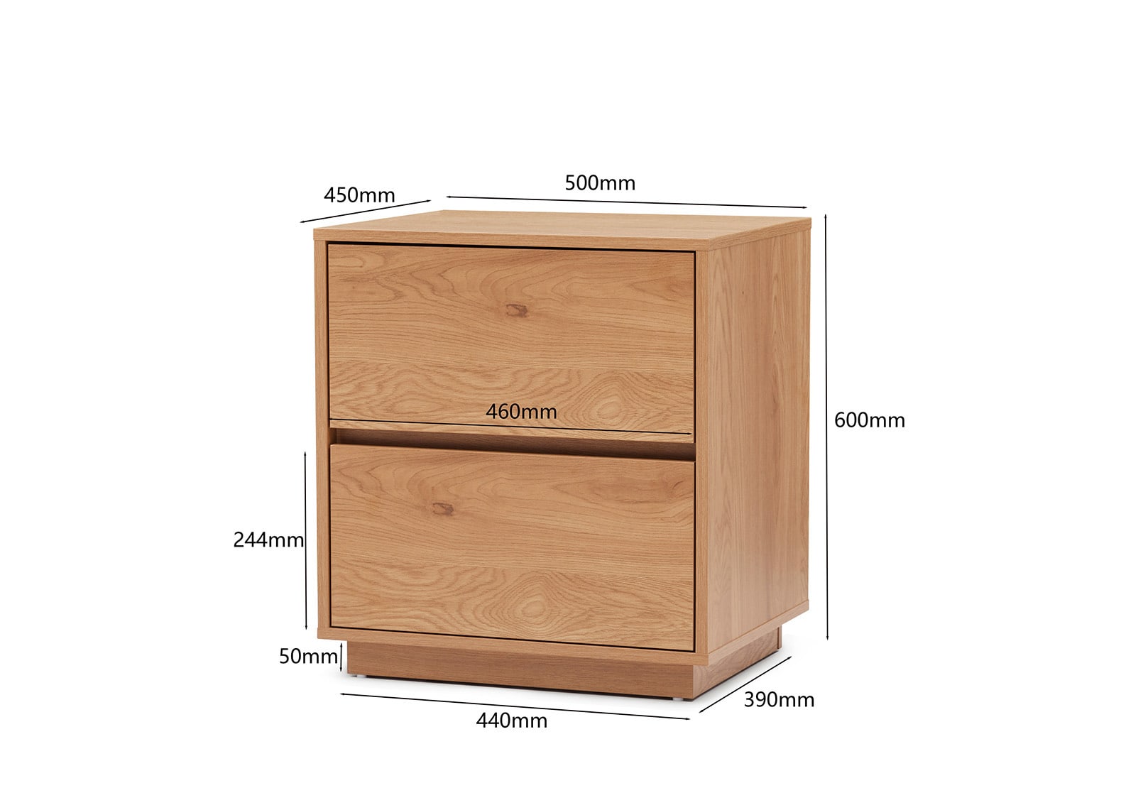MCCLAIN BEDSIDE TABLE – image 7 of 8