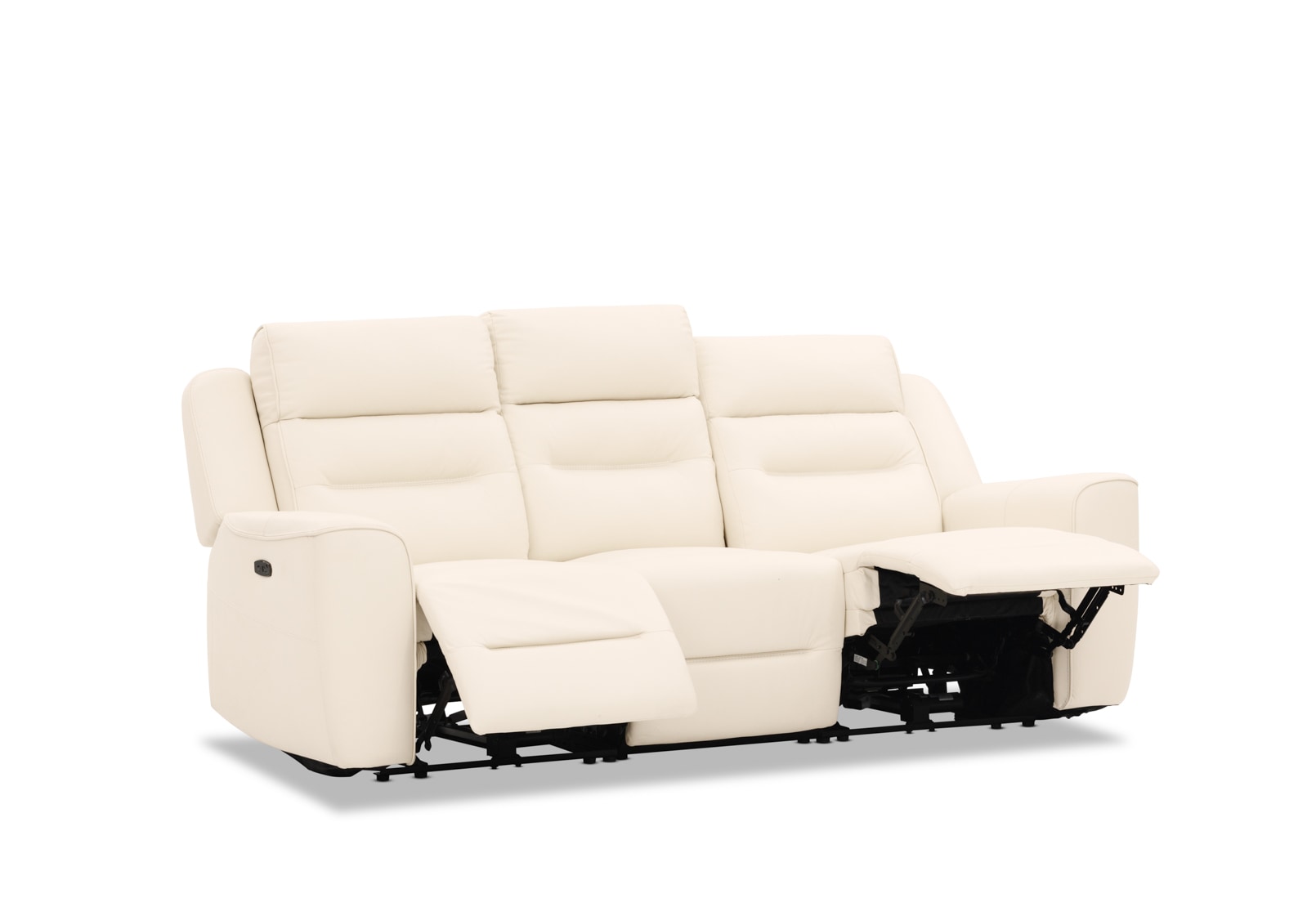 LANDO LEATHER 3 Seater Electric Recliner (Leather) – image 4 of 16