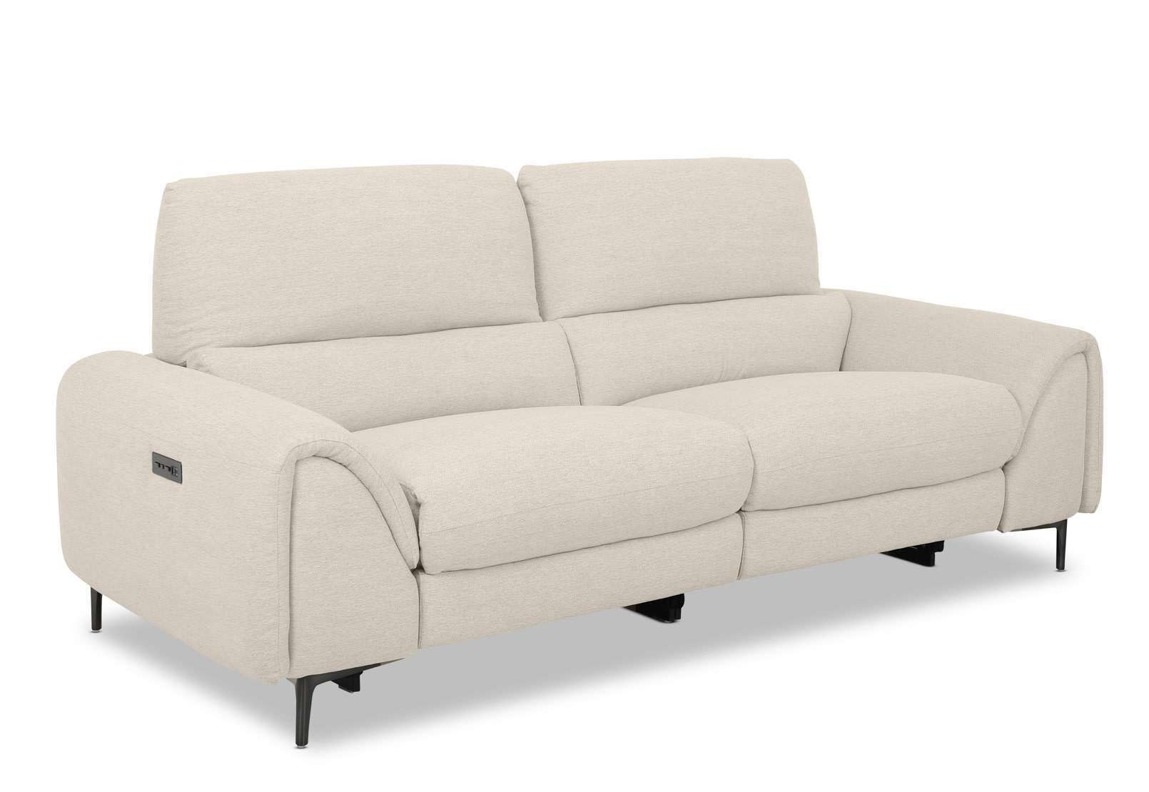 DOMINICO FABRIC 2.5 Seater Electric Recliners – image 2 of 8