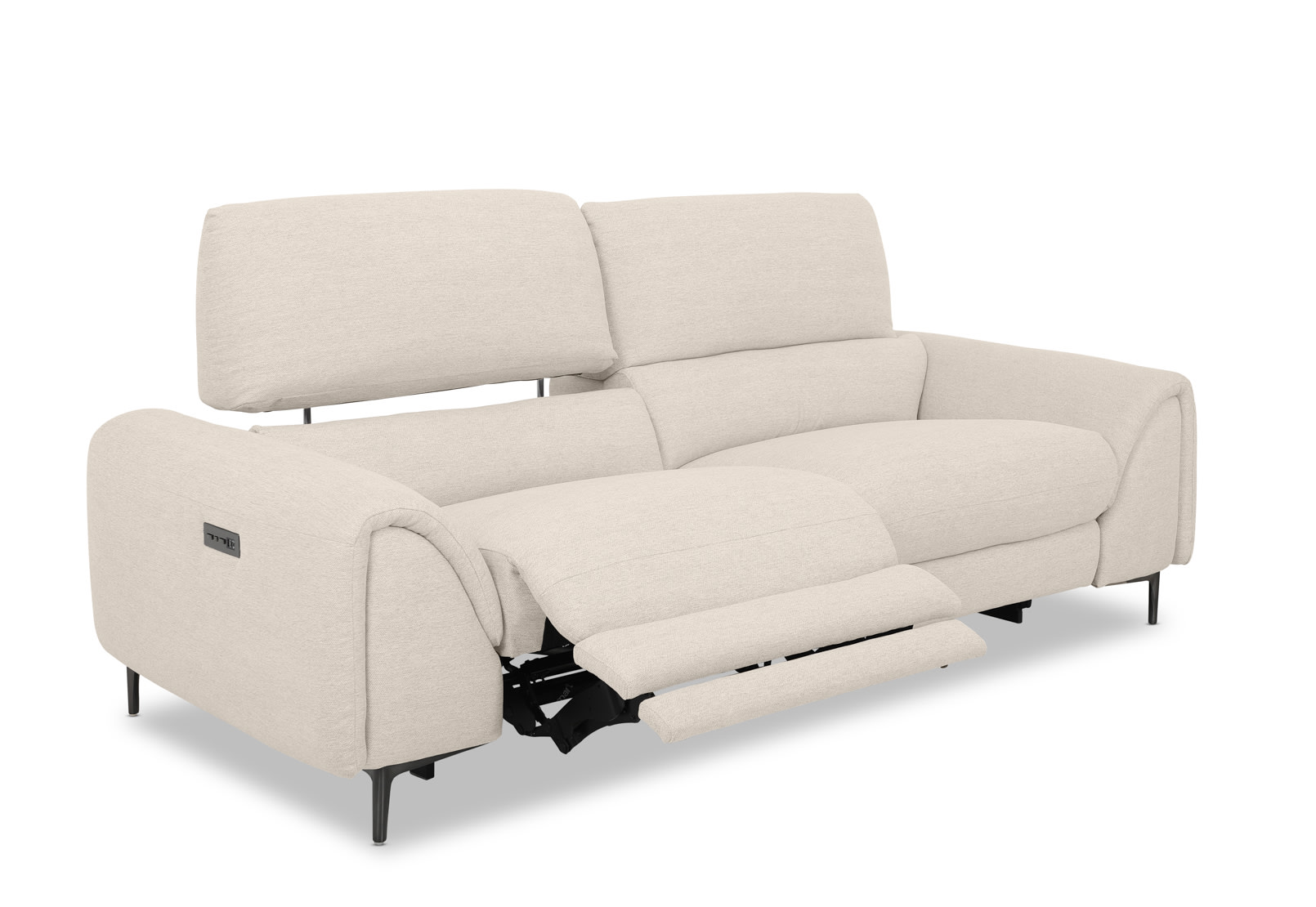 DOMINICO FABRIC 2.5 Seater Electric Recliners – image 4 of 8