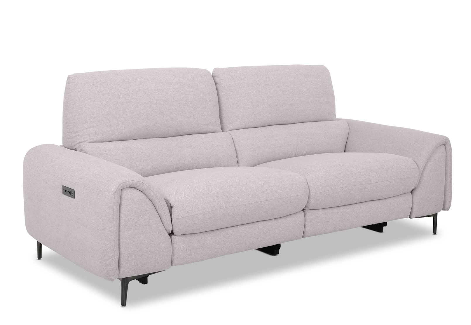 DOMINICO FABRIC 2.5 Seater Electric Recliners – image 2 of 8