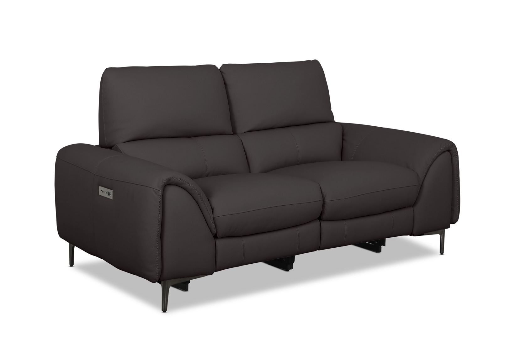DOMINICO LEATHER 2 Seater Electric Recliners – image 2 of 7