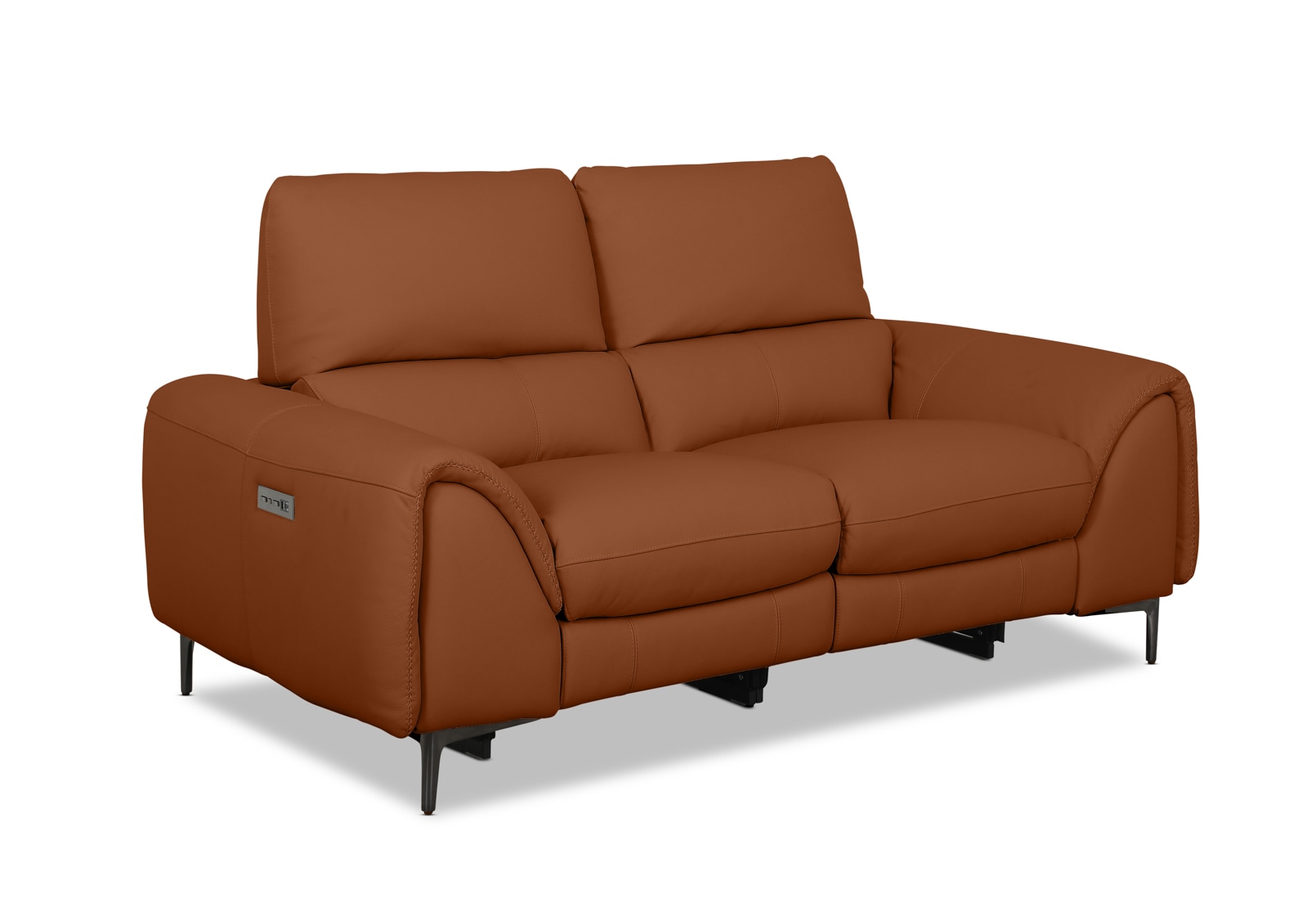 DOMINICO LEATHER 2 Seater Electric Recliners – image 2 of 7