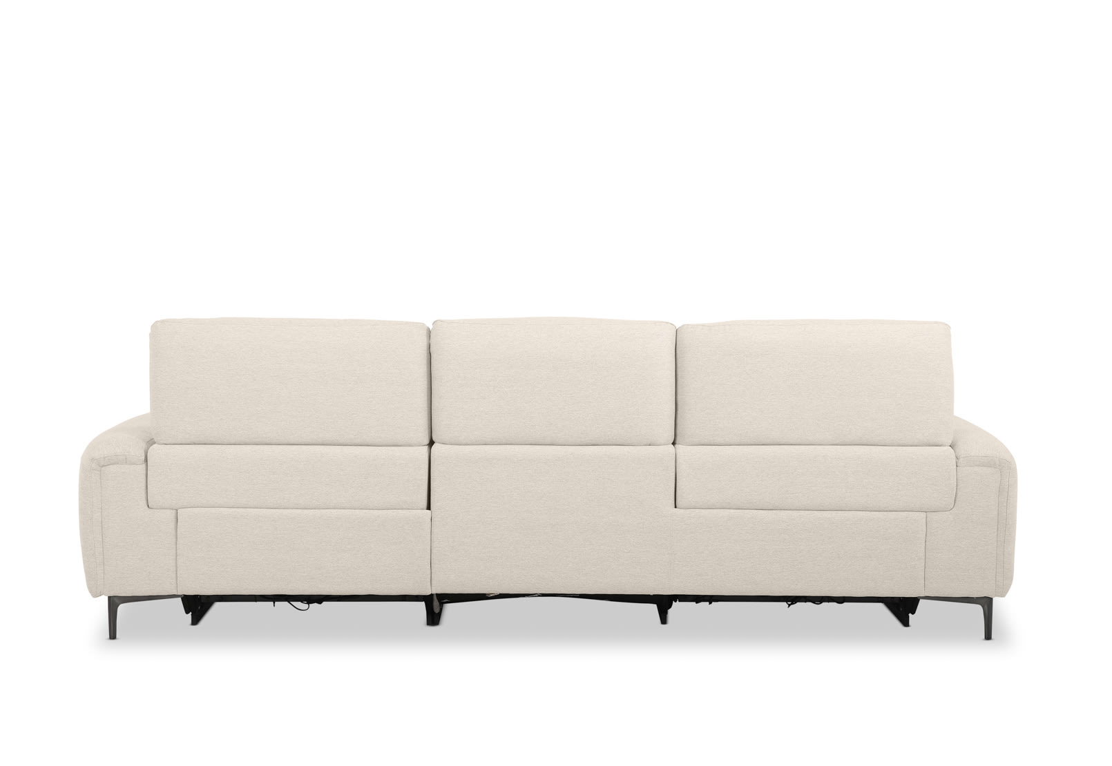 DOMINICO FABRIC 3 Seater with 2 inbuilt Electric Recliners – image 5 of 8