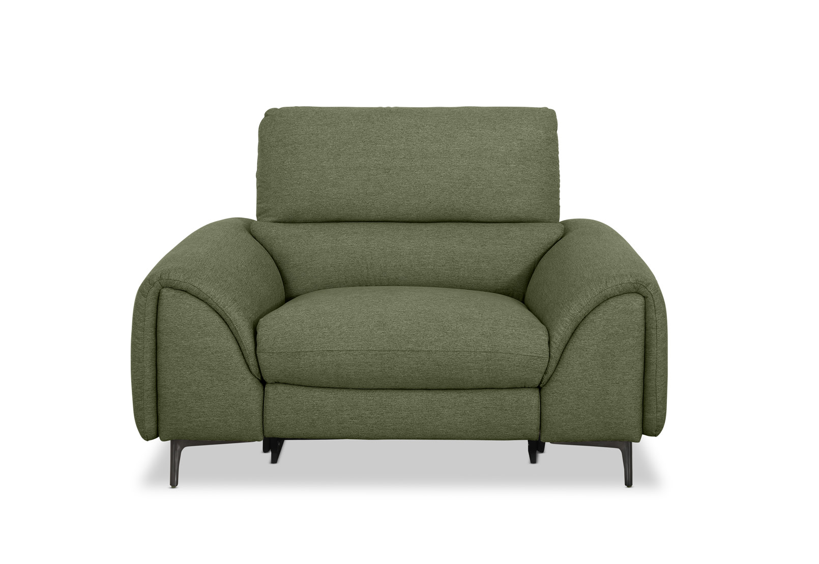 DOMINICO FABRIC Electric Recliner – image 1 of 8